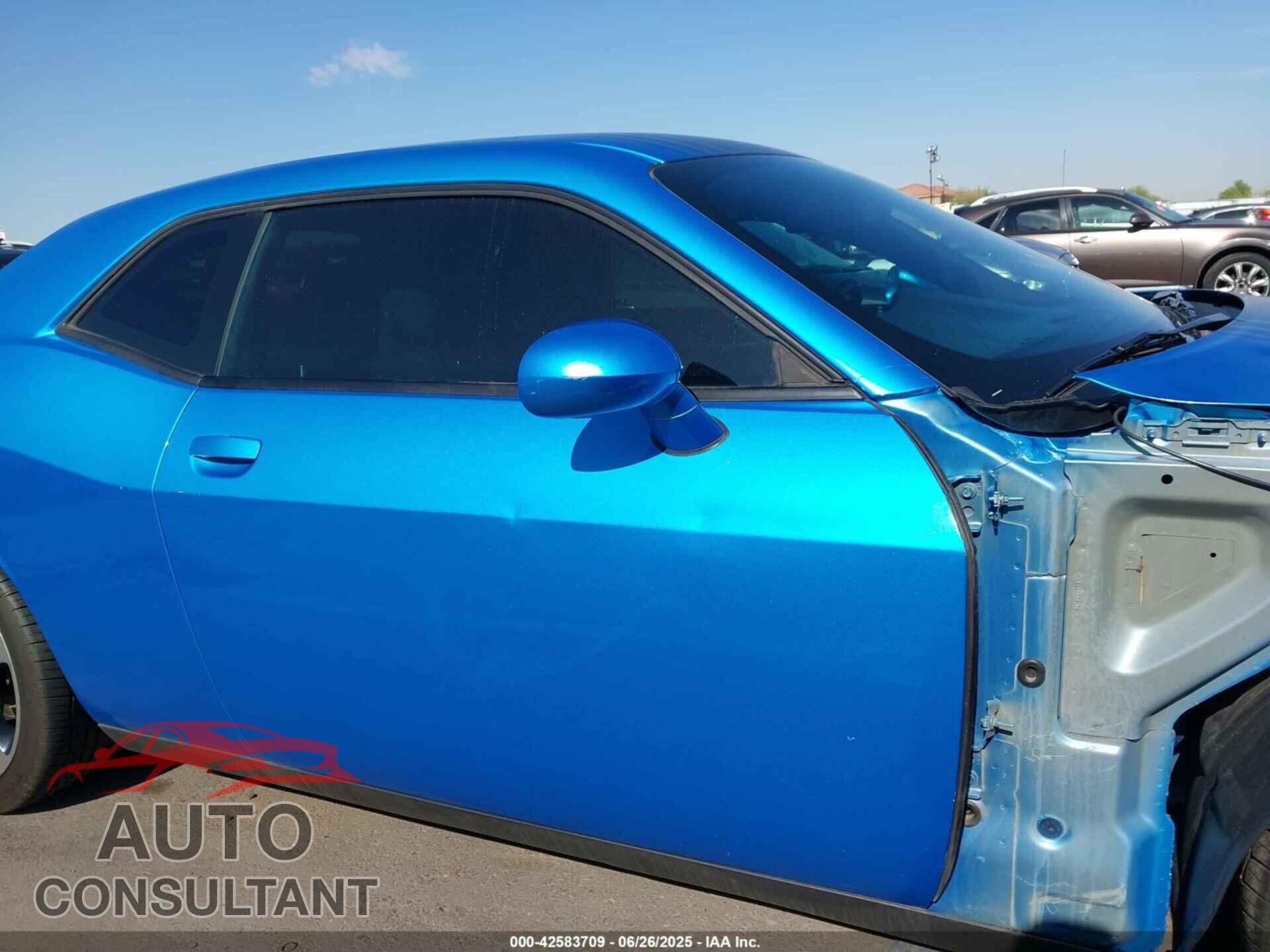 DODGE CHALLENGER 2015 - 2C3CDZAT4FH782861