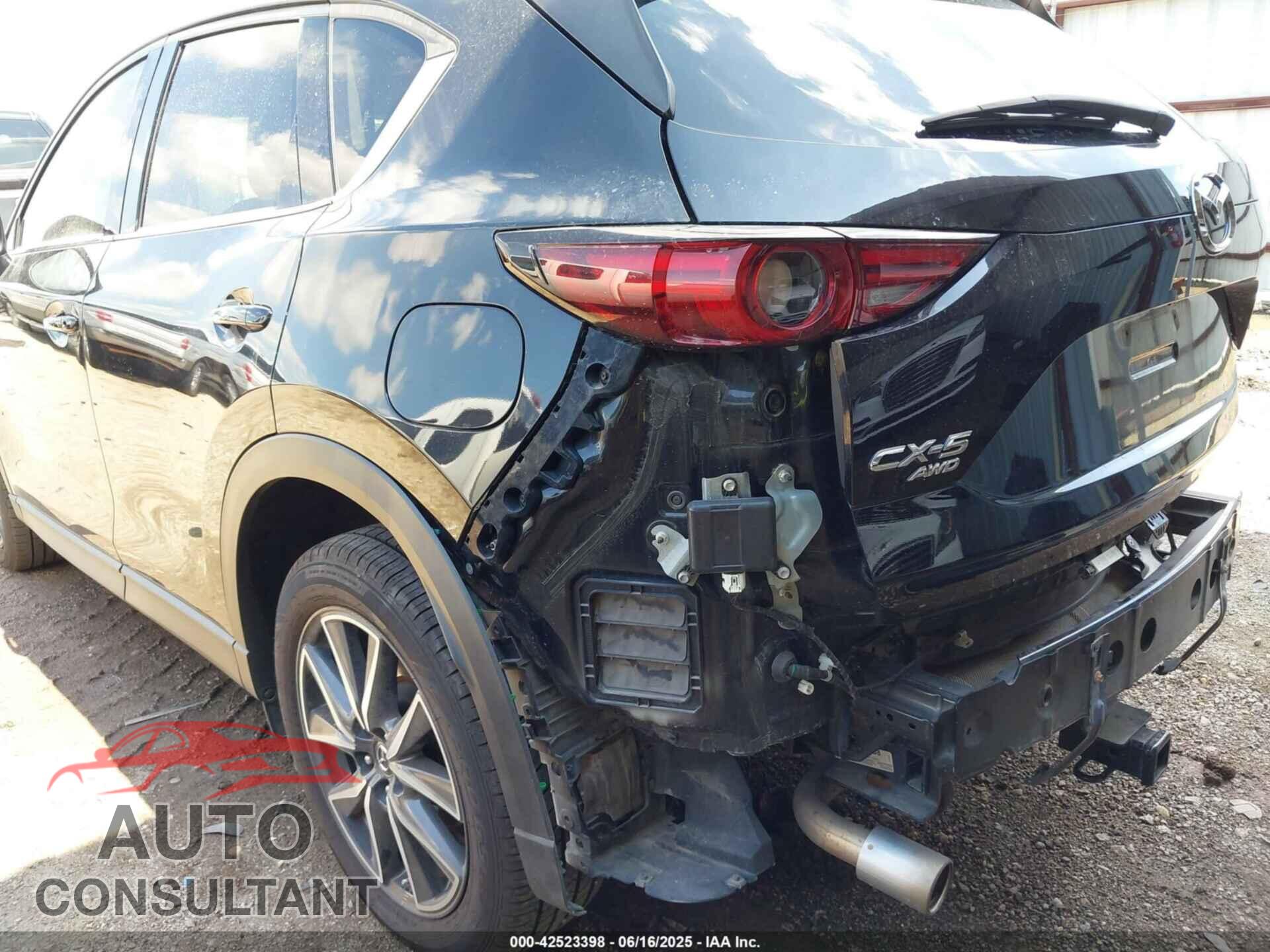 MAZDA CX-5 2018 - JM3KFBDM6J0429233