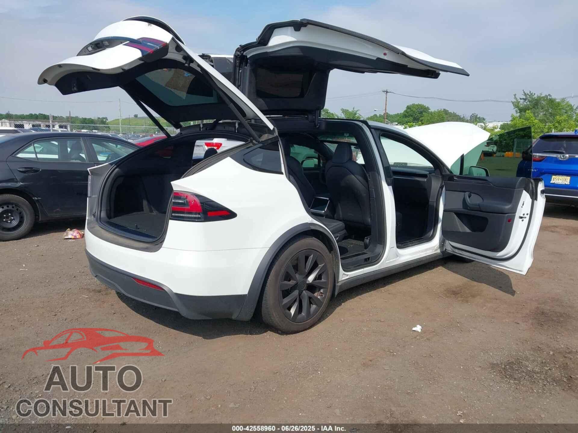 TESLA MODEL X 2023 - 7SAXCDE53PF415569