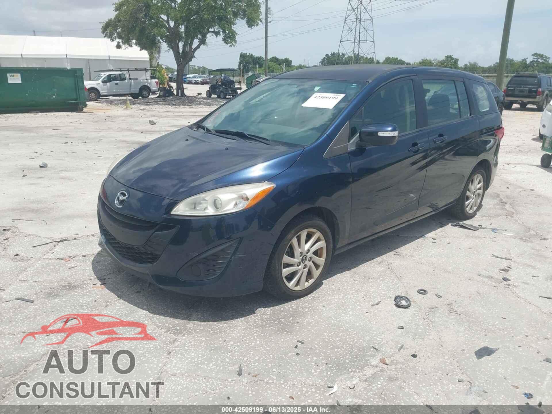 MAZDA MAZDA5 2015 - JM1CW2BL7F0186336