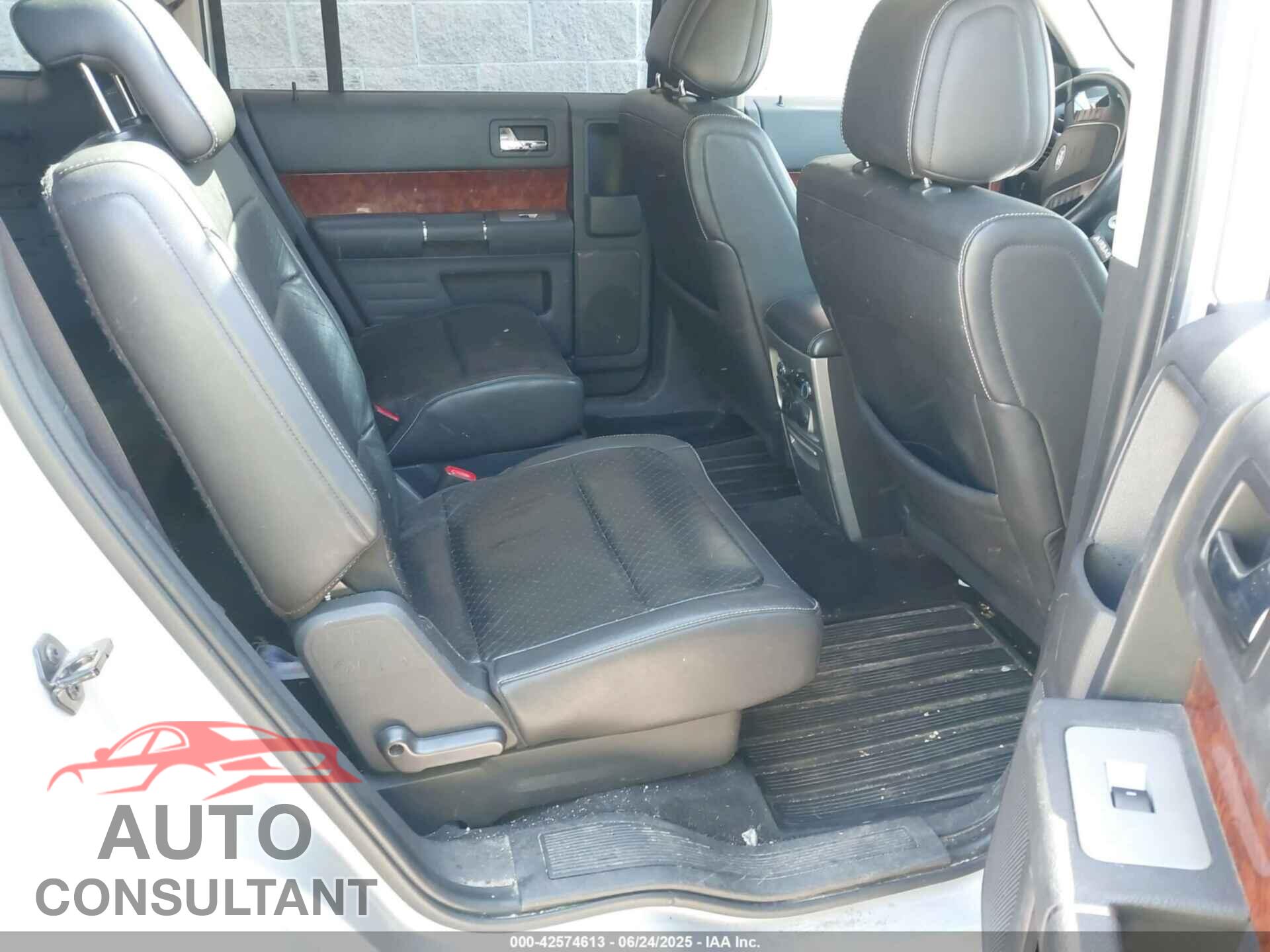 FORD FLEX 2011 - 2FMHK6DT1BBD00504