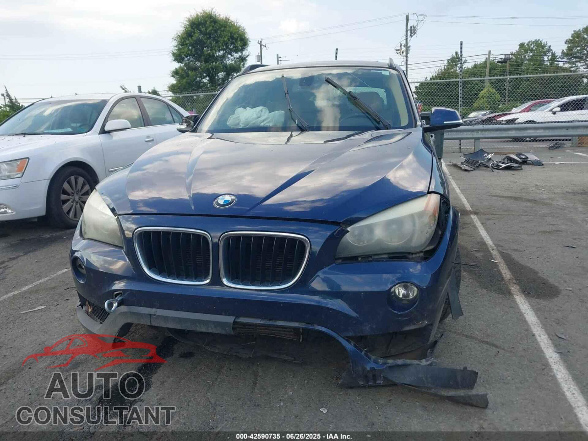 BMW X1 2013 - WBAVM1C51DVW41929