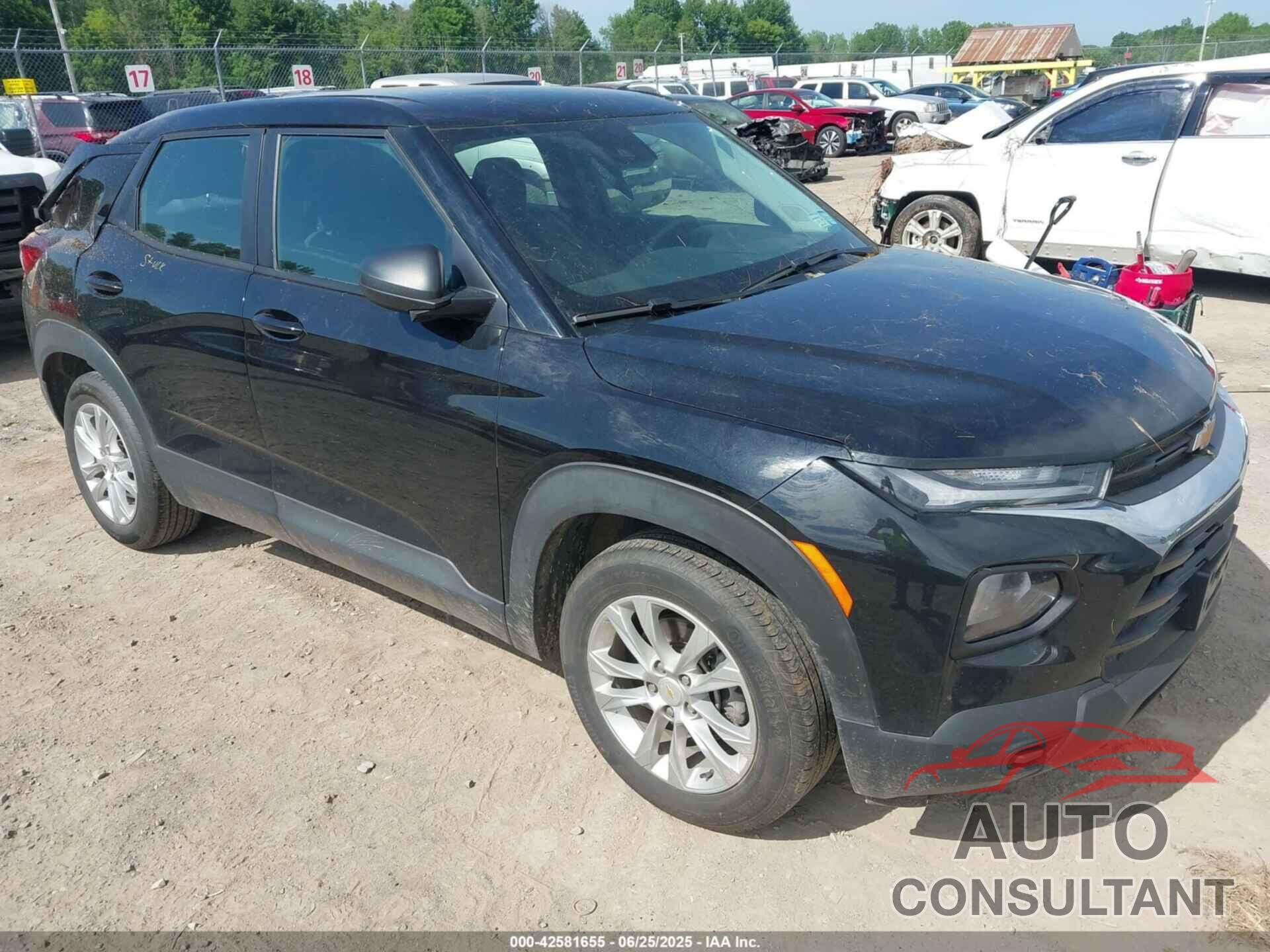 CHEVROLET TRAILBLAZER 2023 - KL79MMS27PB166545