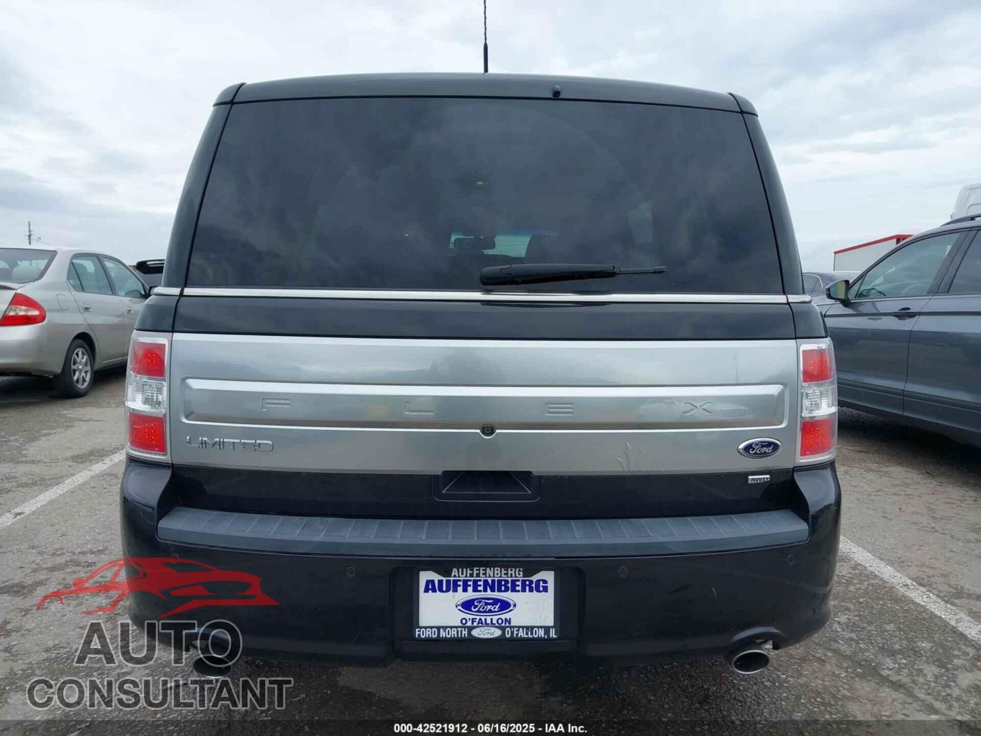 FORD FLEX 2013 - 2FMHK6D84DBD12029