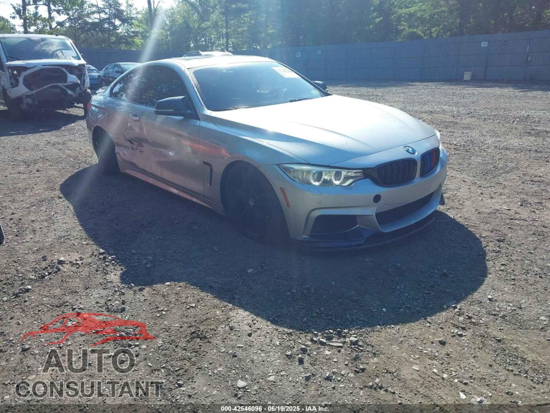 BMW 435I 2015 - WBA3R5C51FK372061