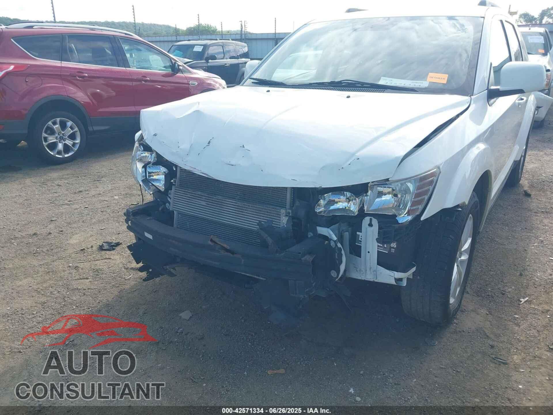 DODGE JOURNEY 2015 - 3C4PDCBG1FT686513