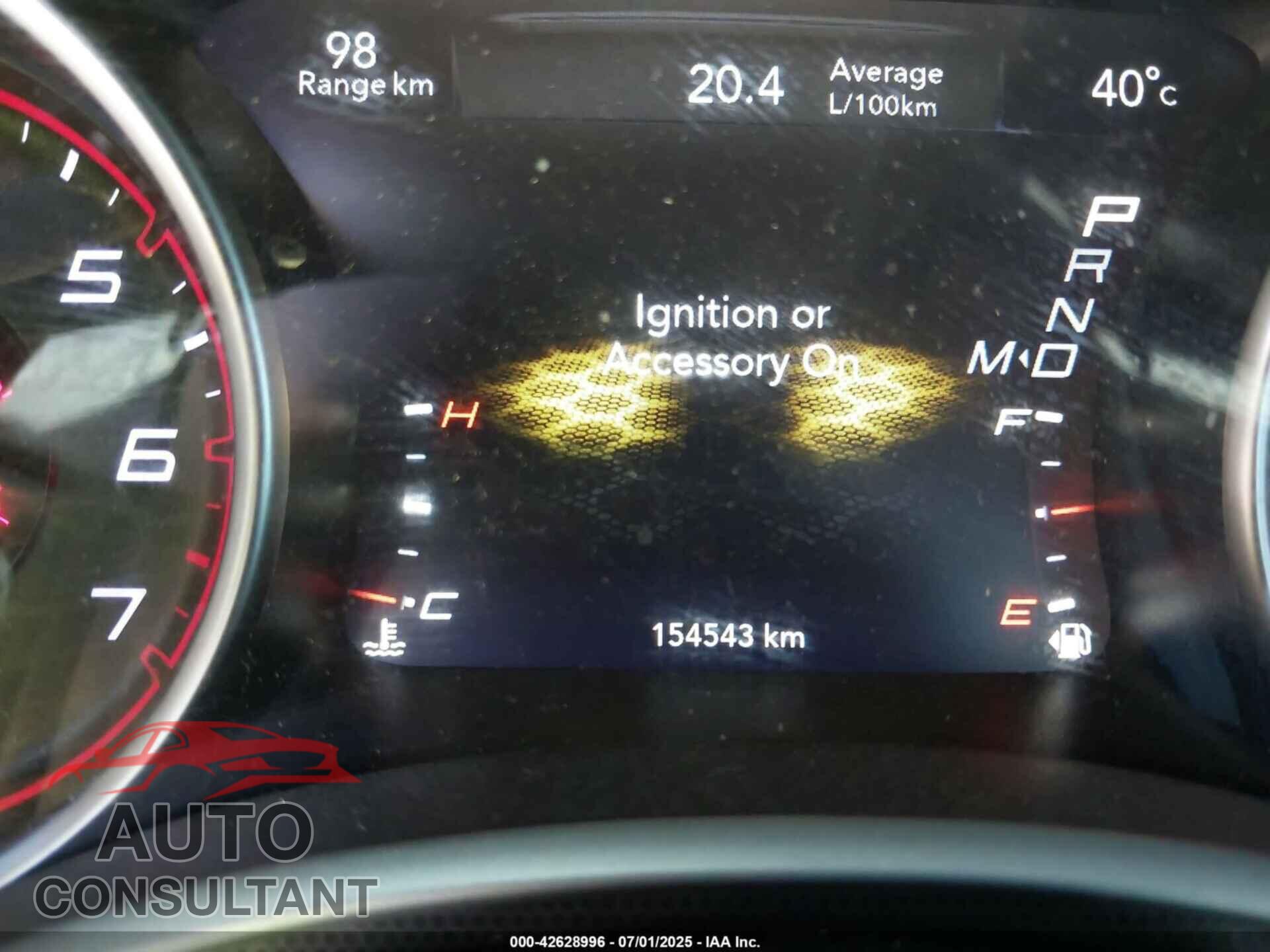 DODGE CHARGER 2017 - 2C3CDXGJ5HH510817