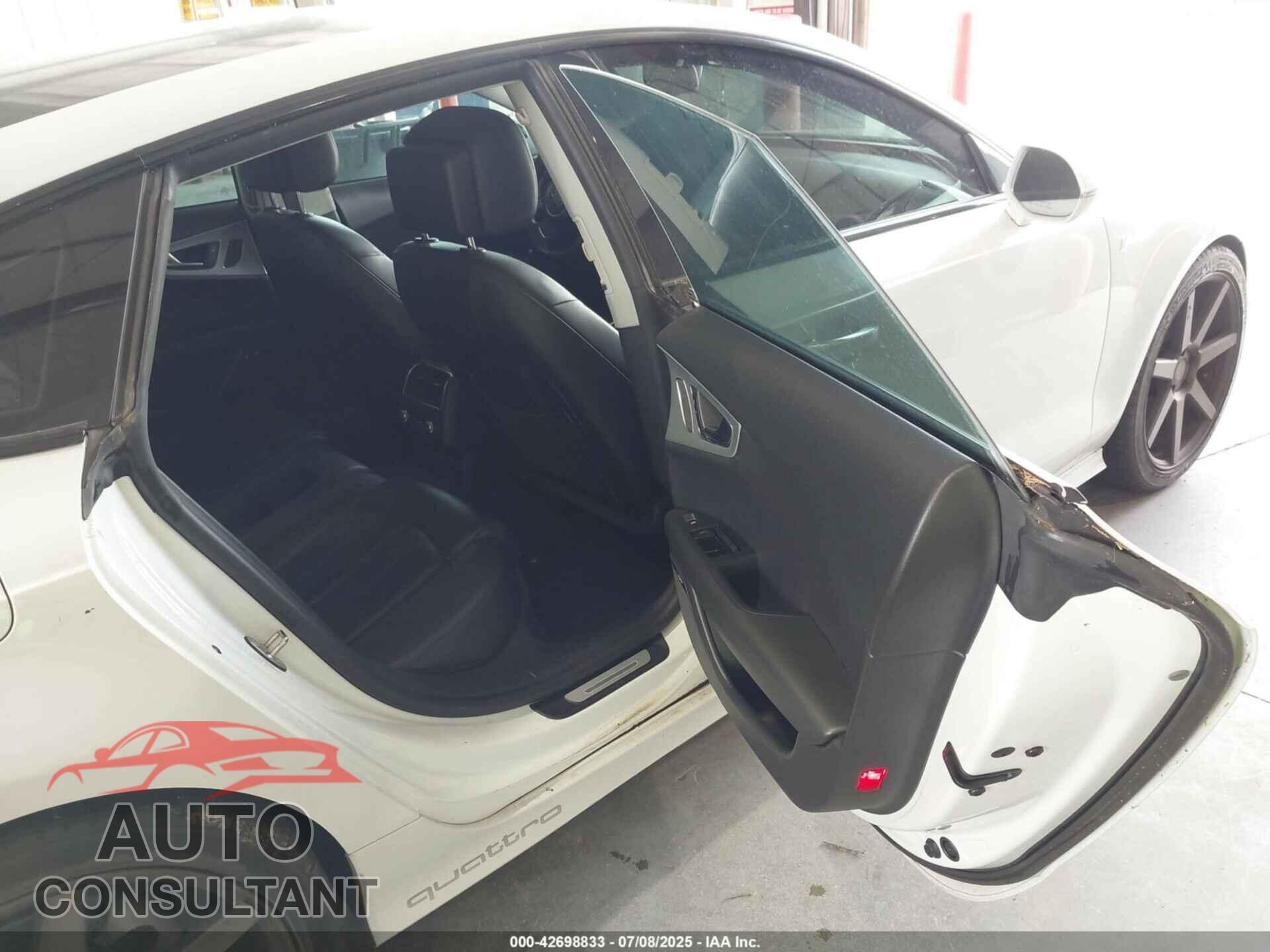 AUDI A7 2012 - WAU3GAFC9CN073453