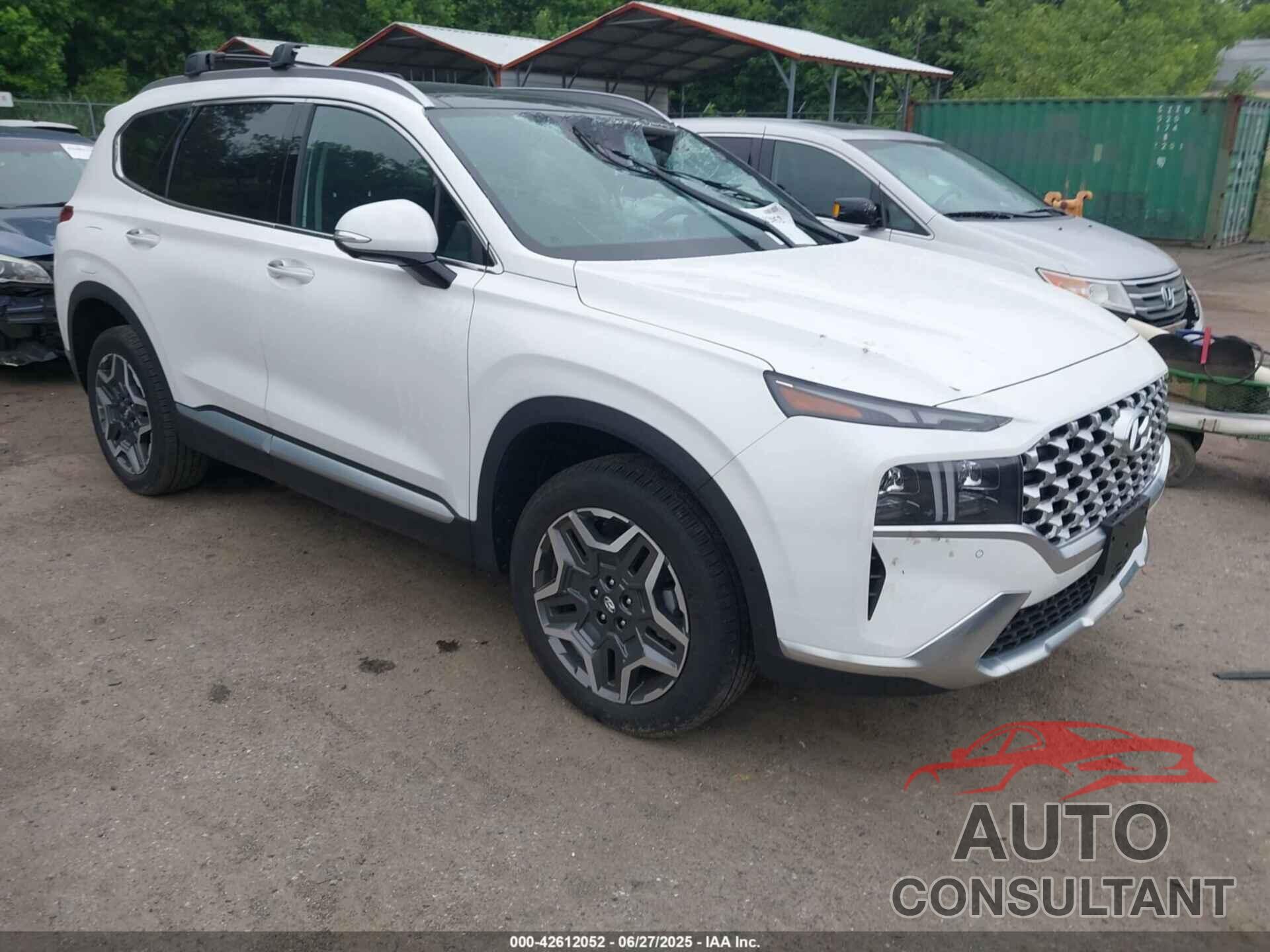 HYUNDAI SANTA FE PLUG-IN HYBRID 2023 - KM8S7DA24PU079537
