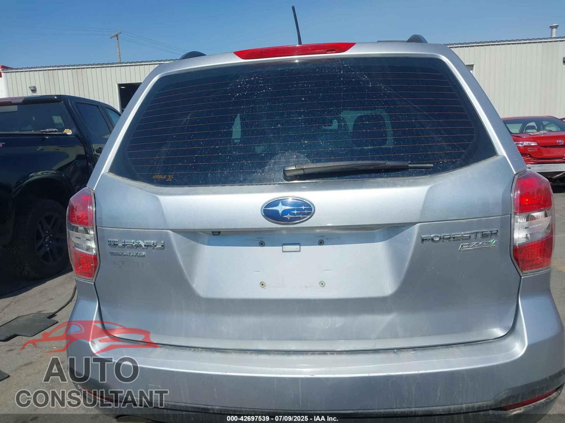 SUBARU FORESTER 2015 - JF2SJABC6FH455112