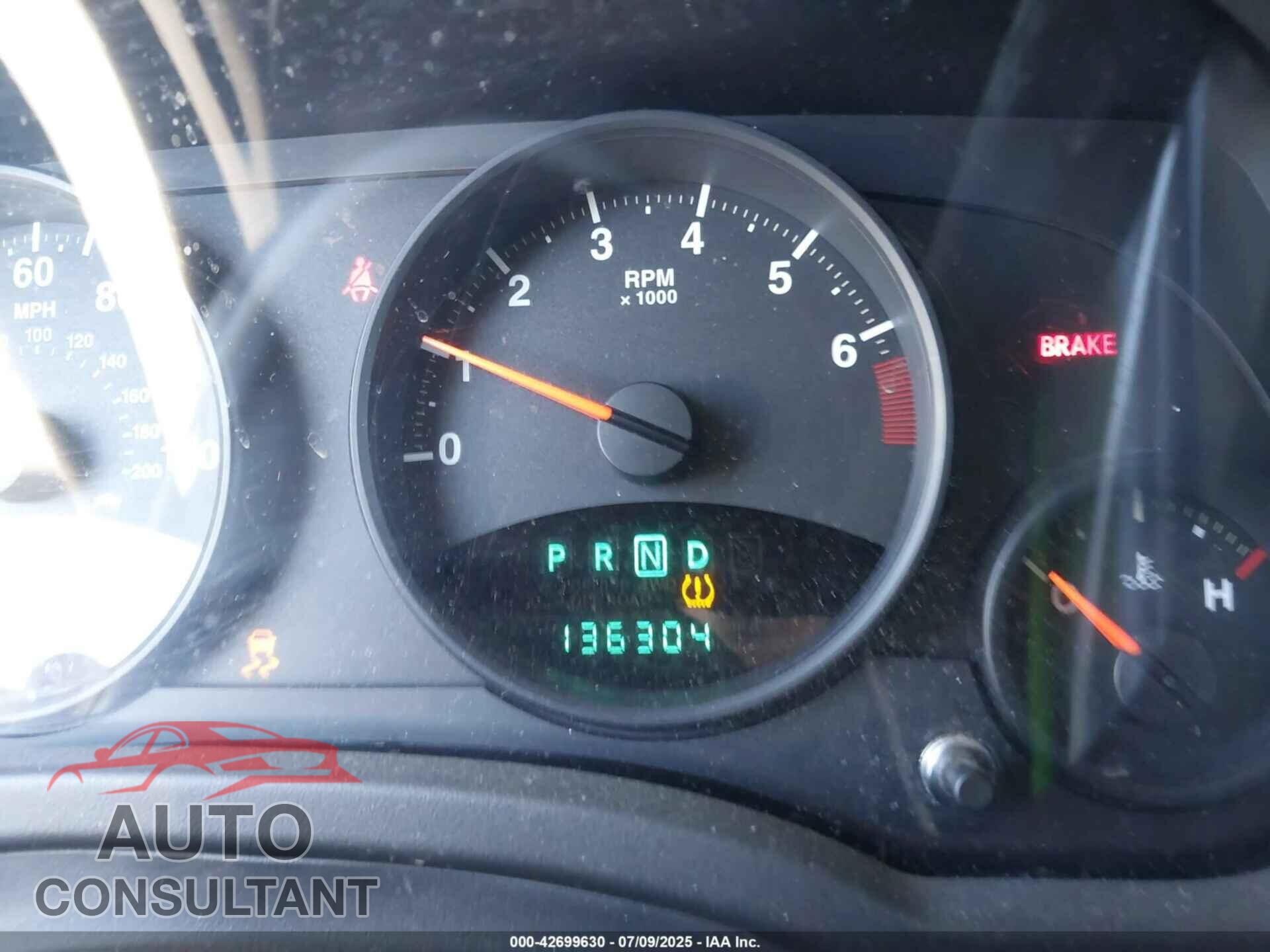 JEEP PATRIOT 2012 - 1C4NJPBB1CD627295