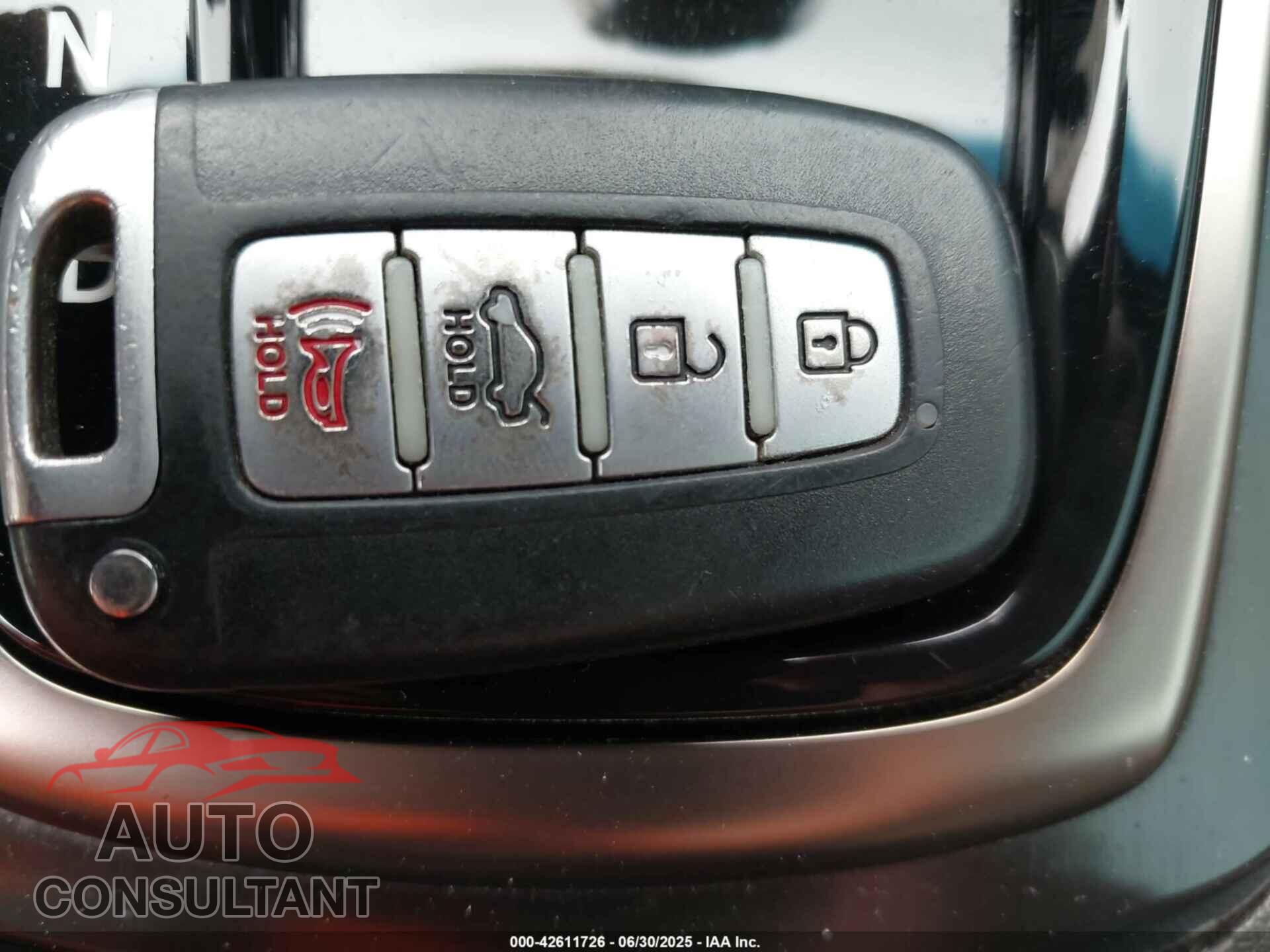HYUNDAI GENESIS 2013 - KMHHT6KD3DU080174