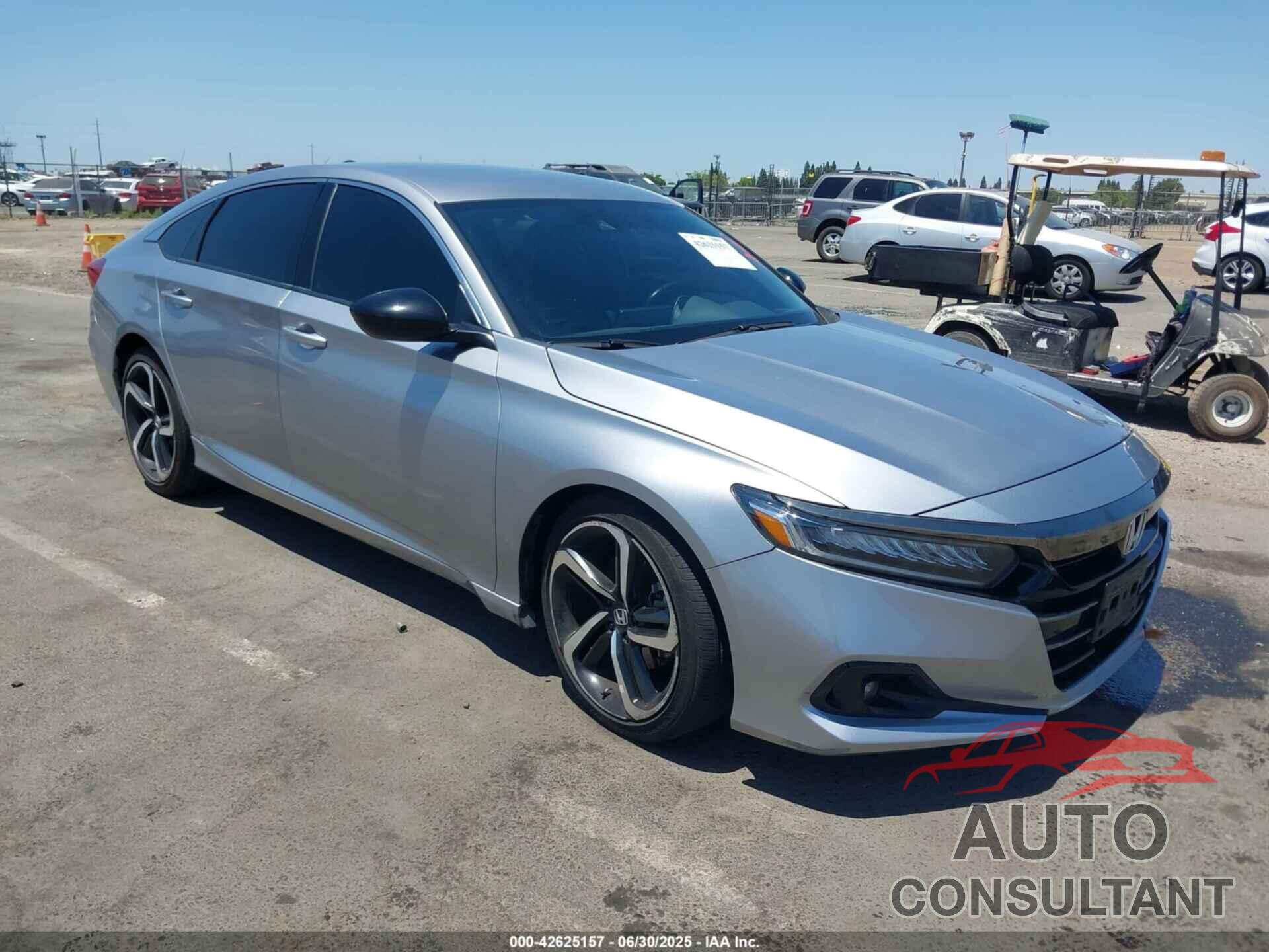 HONDA ACCORD 2022 - 1HGCV1F38NA042117
