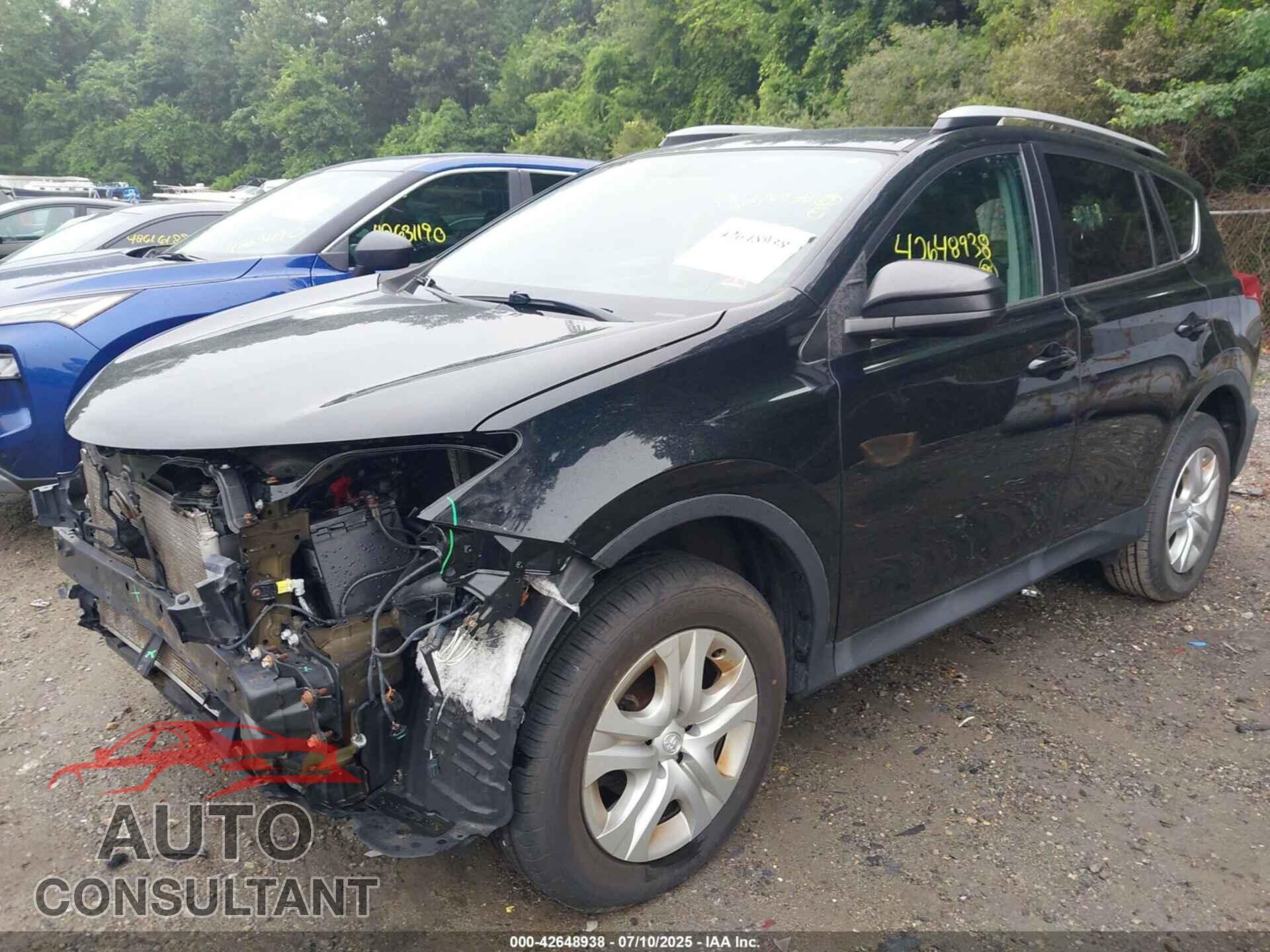 TOYOTA RAV4 2015 - 2T3BFREV4FW283538