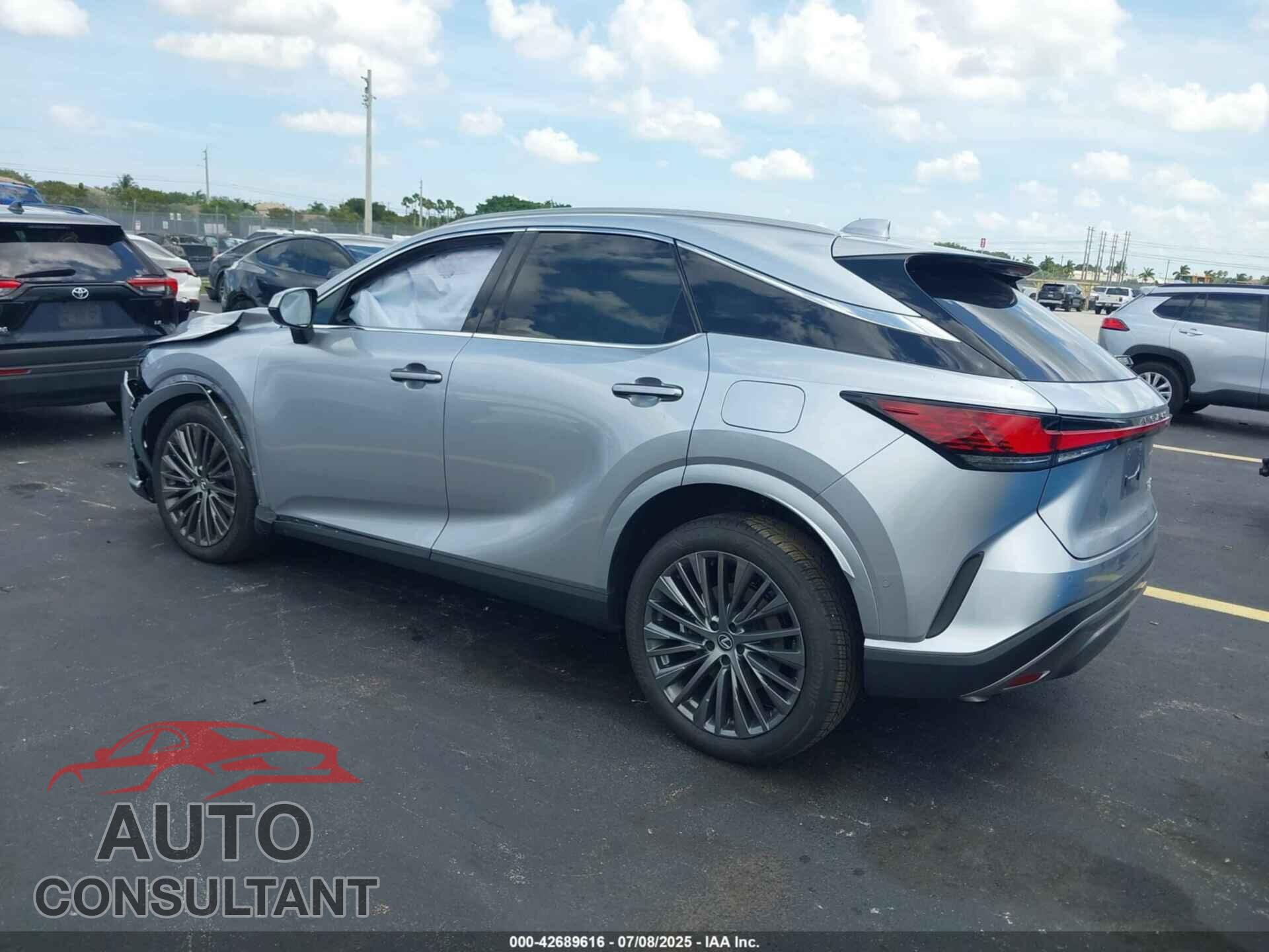 LEXUS RX 350 2025 - 2T2BAMCA1SC106771