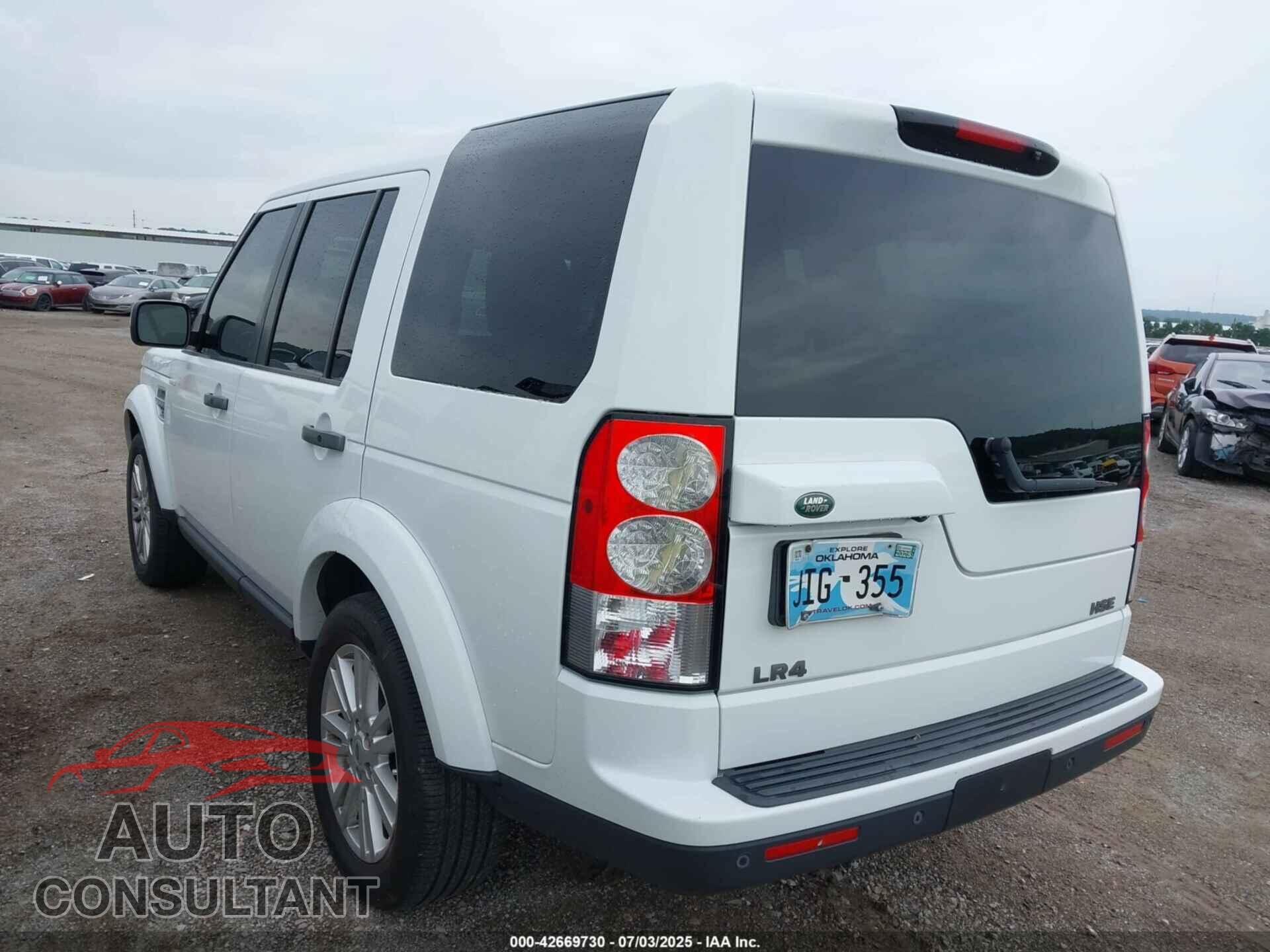LAND ROVER LR4 2011 - SALAK2D48BA565450