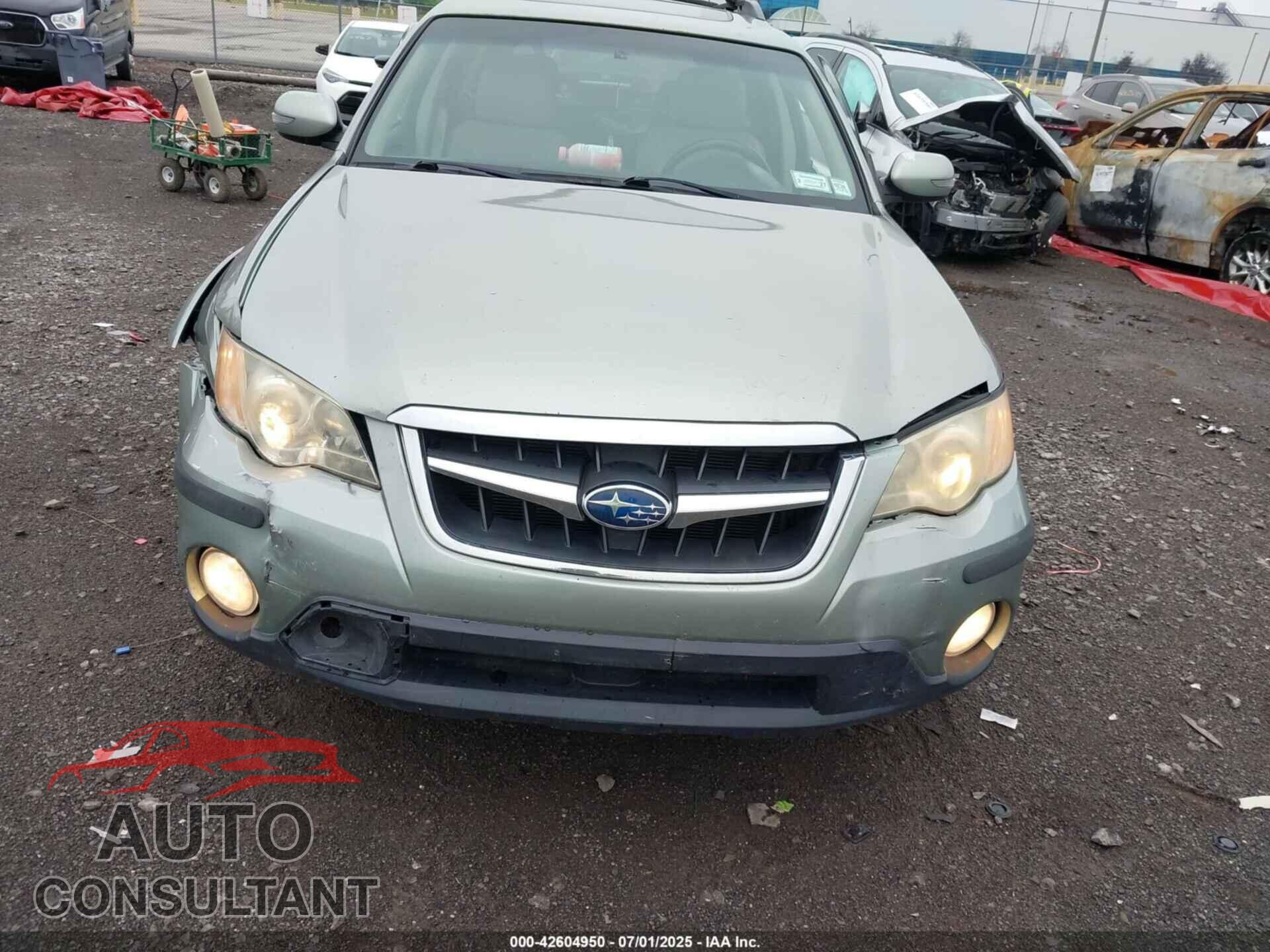 SUBARU OUTBACK 2009 - 4S4BP85C994322594