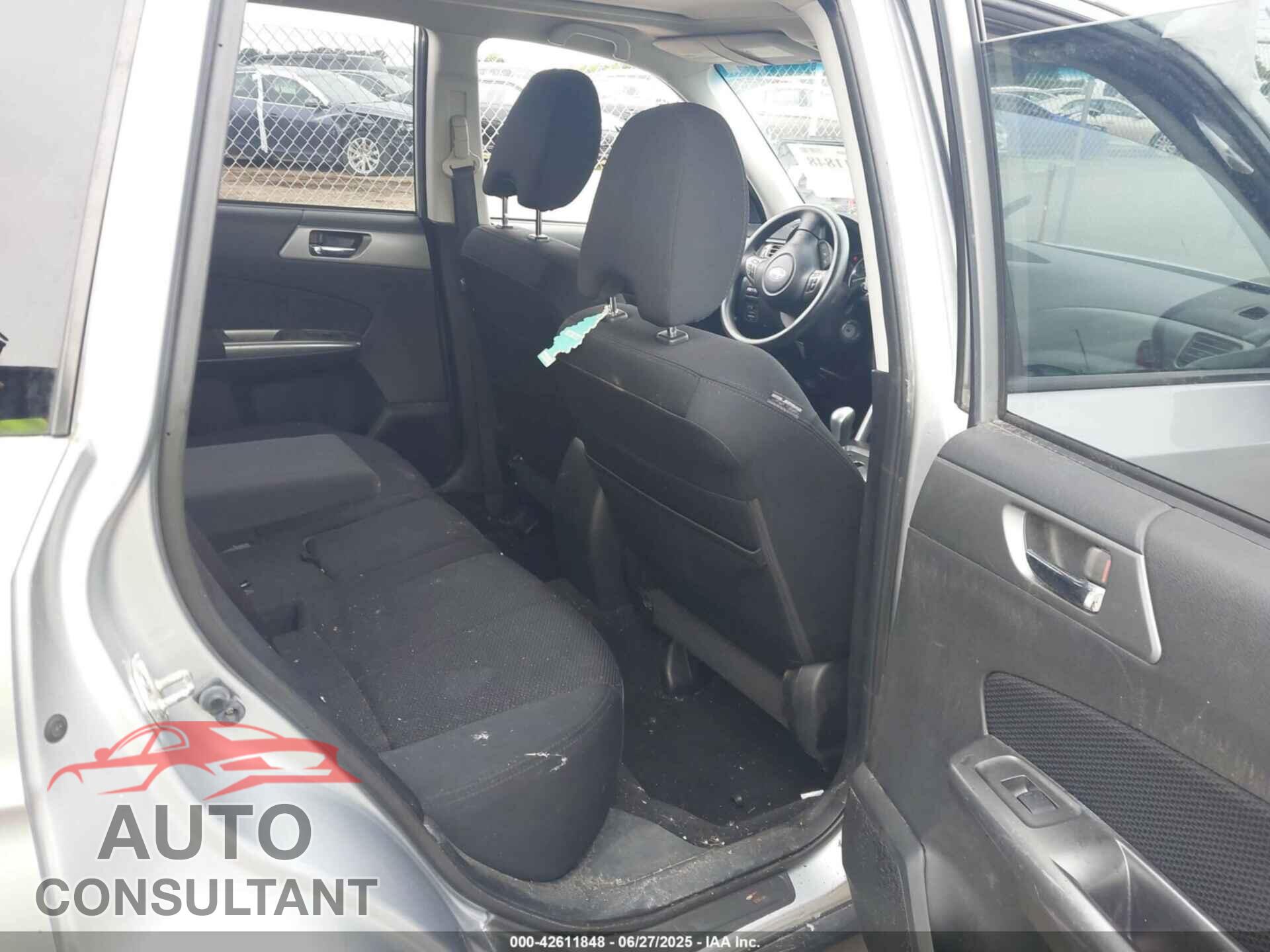 SUBARU FORESTER 2012 - JF2SHBDC1CH461930