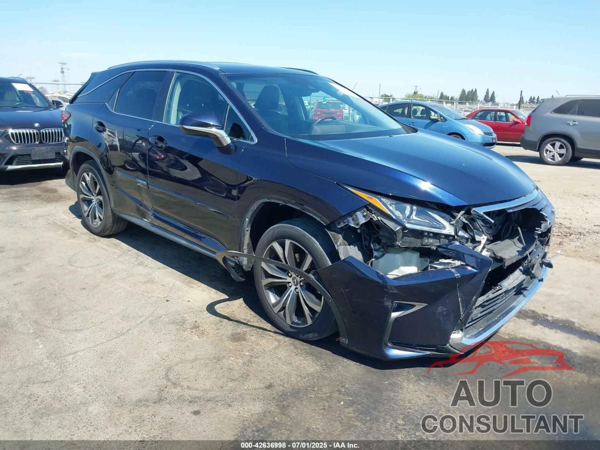 LEXUS RX 350L 2018 - JTJDZKCA4J2009035