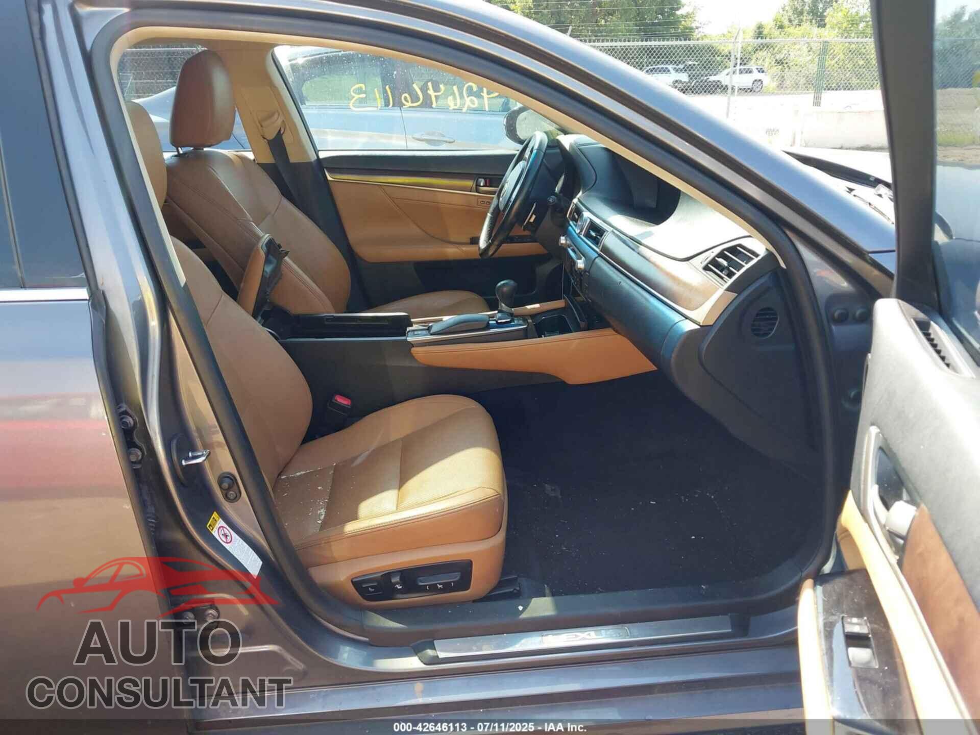 LEXUS GS 350 2013 - JTHCE1BL0D5008957