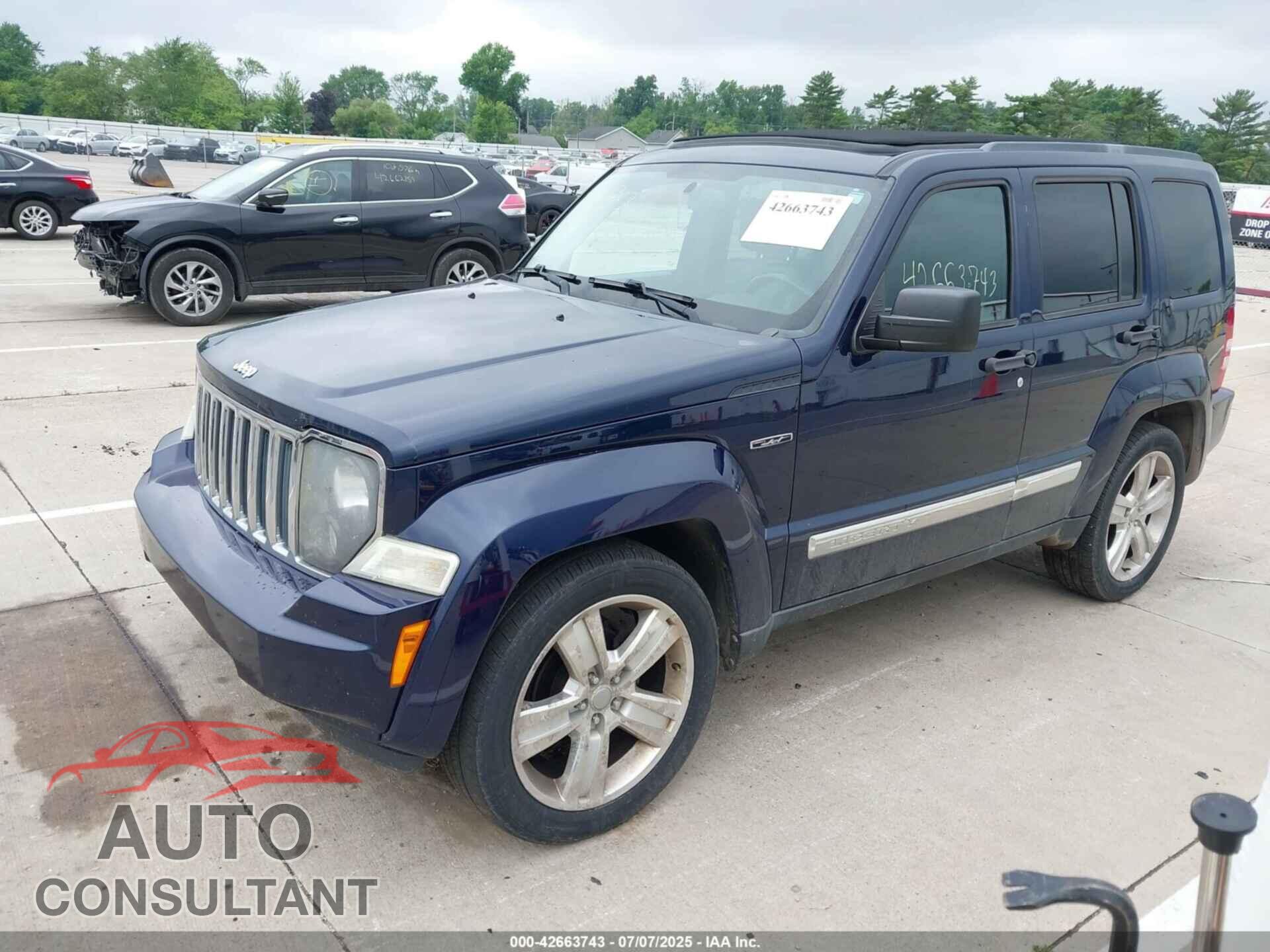 JEEP LIBERTY 2012 - 1C4PJMFK7CW129298