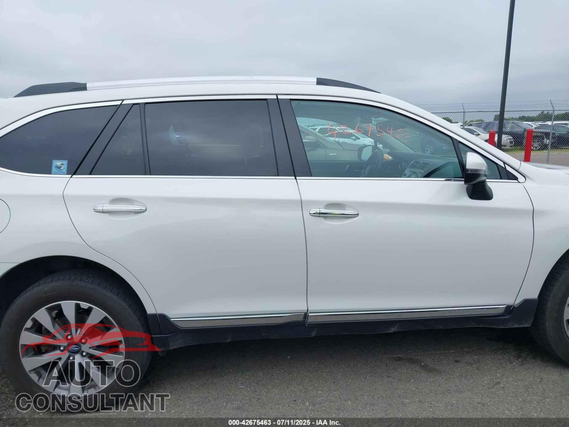 SUBARU OUTBACK 2018 - 4S4BSETC8J3363499