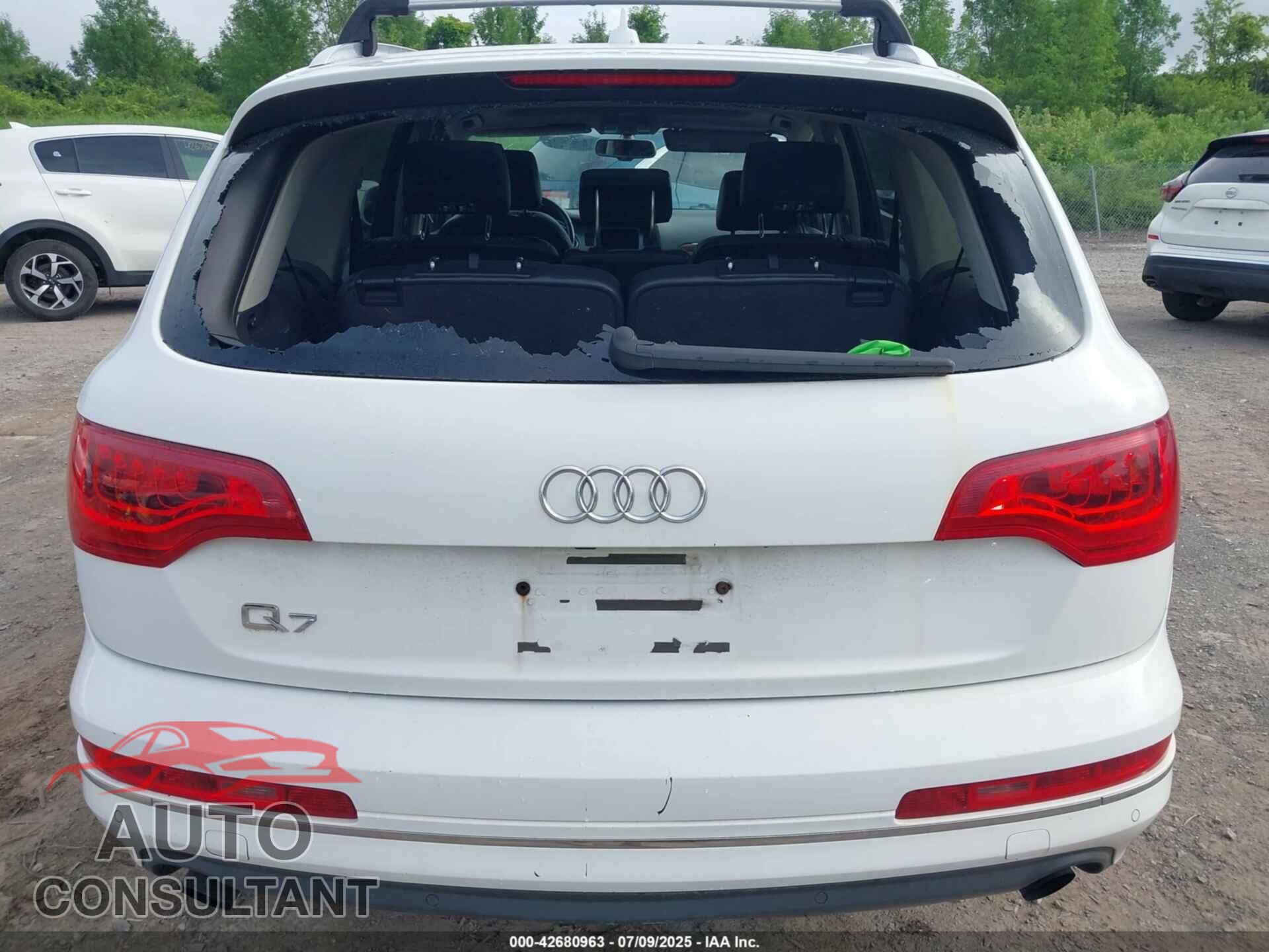 AUDI Q7 2011 - WA1LGBFE8BD009848