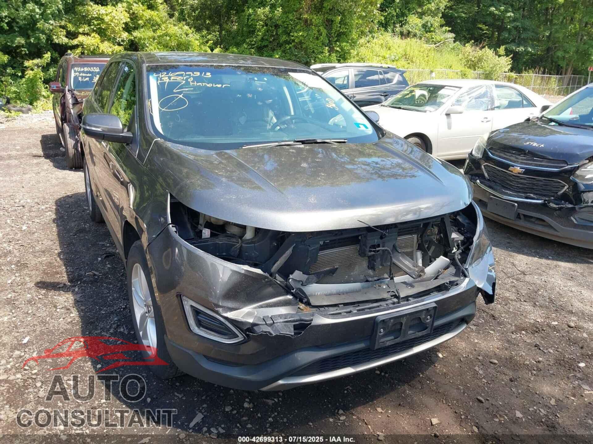 FORD EDGE 2018 - 2FMPK4J83JBB60907