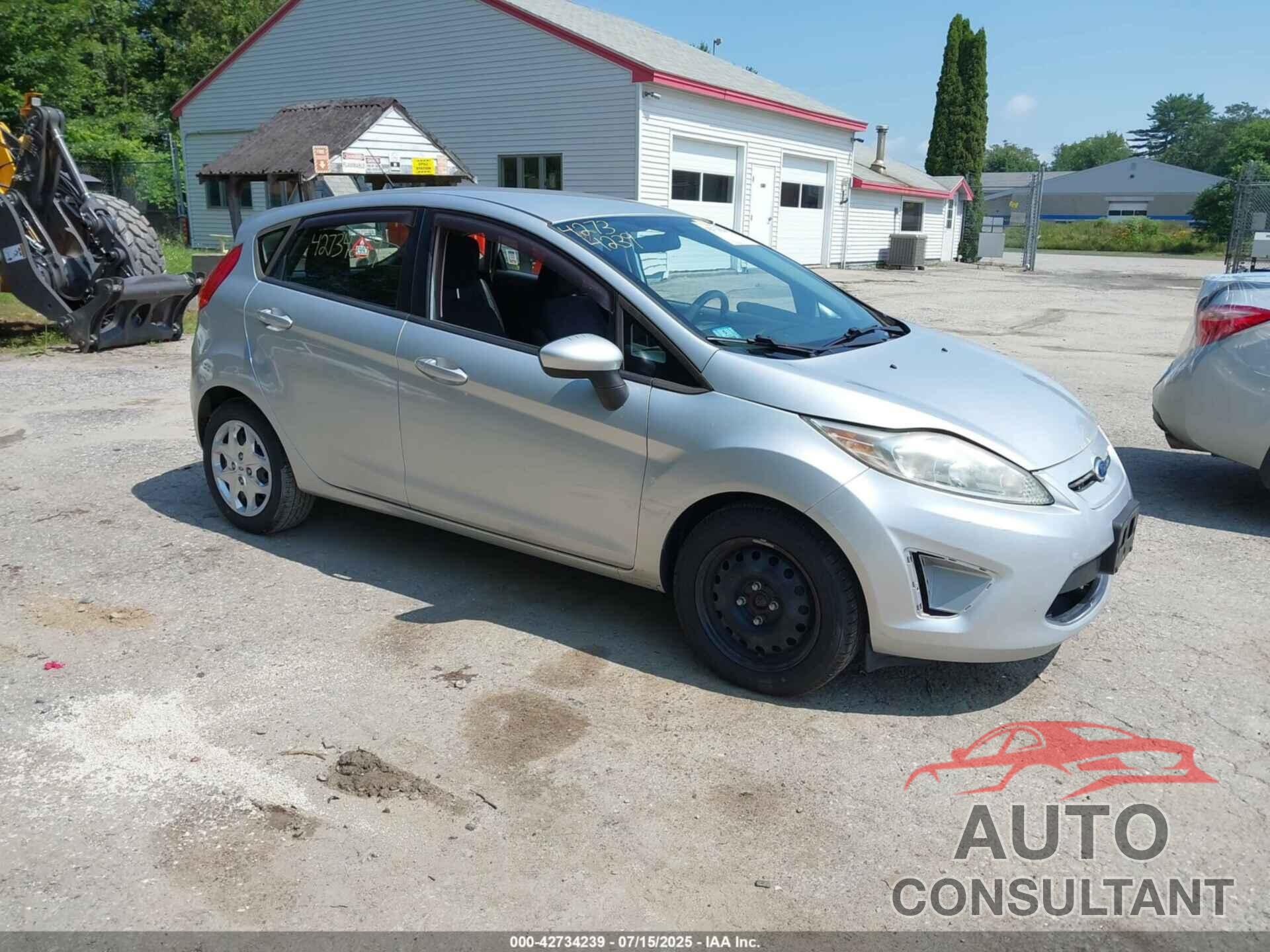 FORD FIESTA 2012 - 3FADP4EJ4CM156698