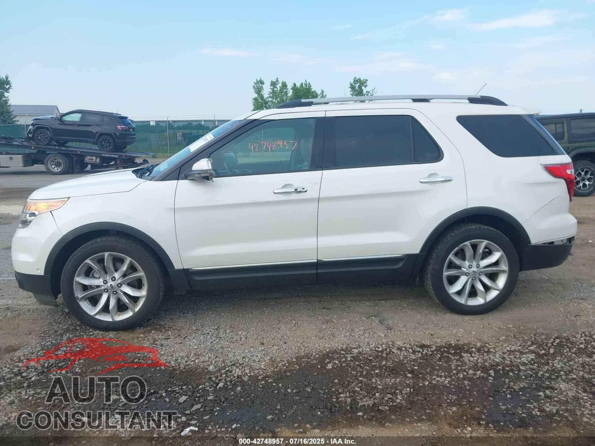 FORD EXPLORER 2014 - 1FM5K8F88EGB50394