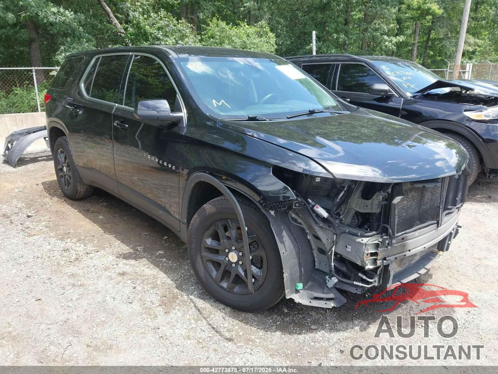 CHEVROLET TRAVERSE 2021 - 1GNEVFKW7MJ206287