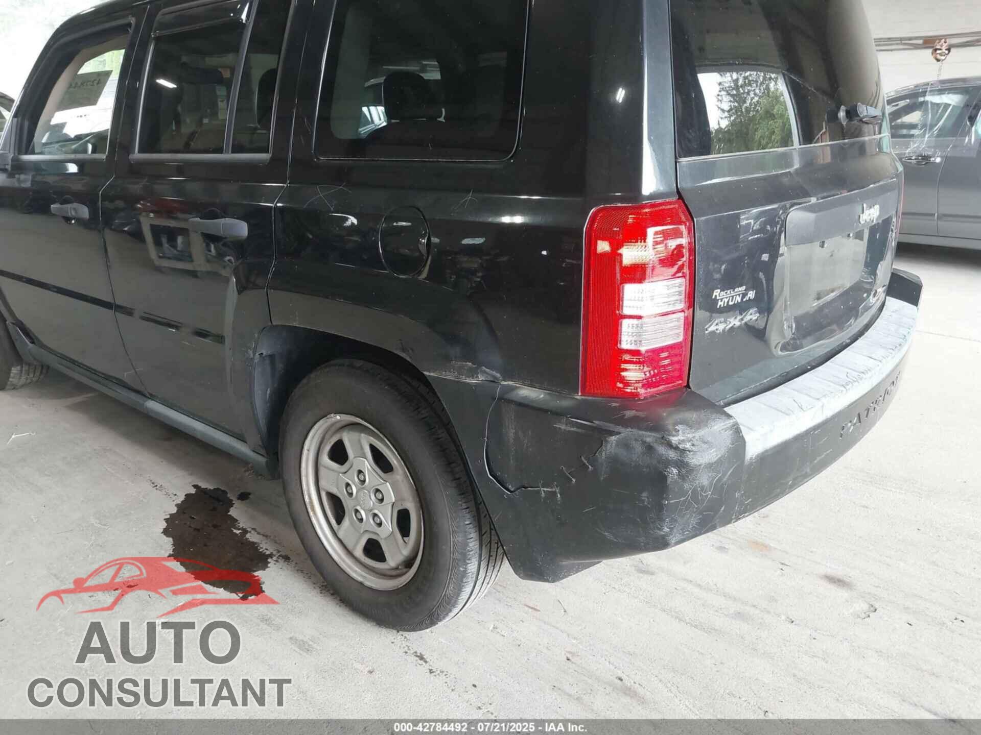 JEEP PATRIOT 2009 - 1J4FF28B09D205506