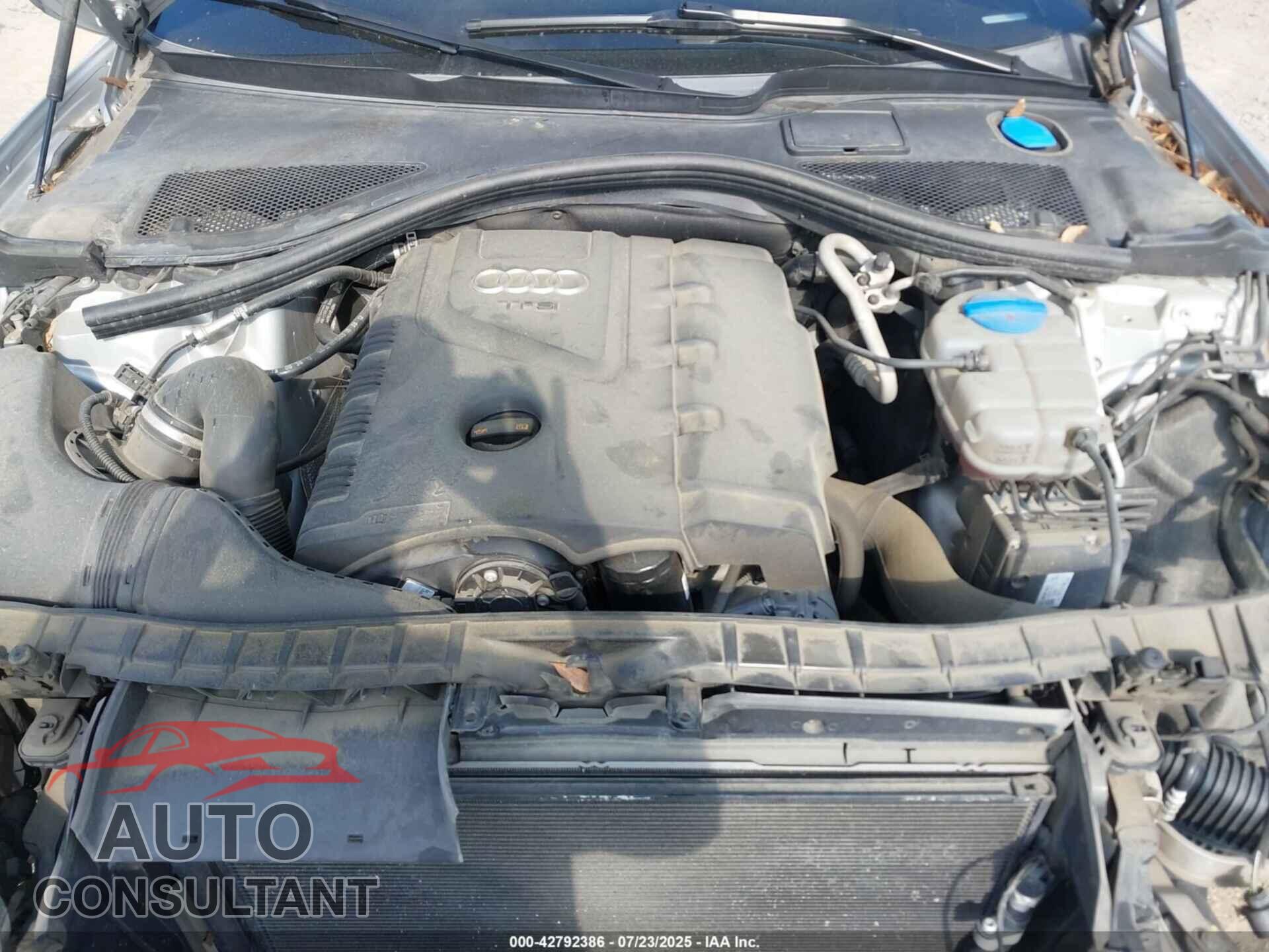 AUDI A6 2013 - WAUDFAFC5DN076987