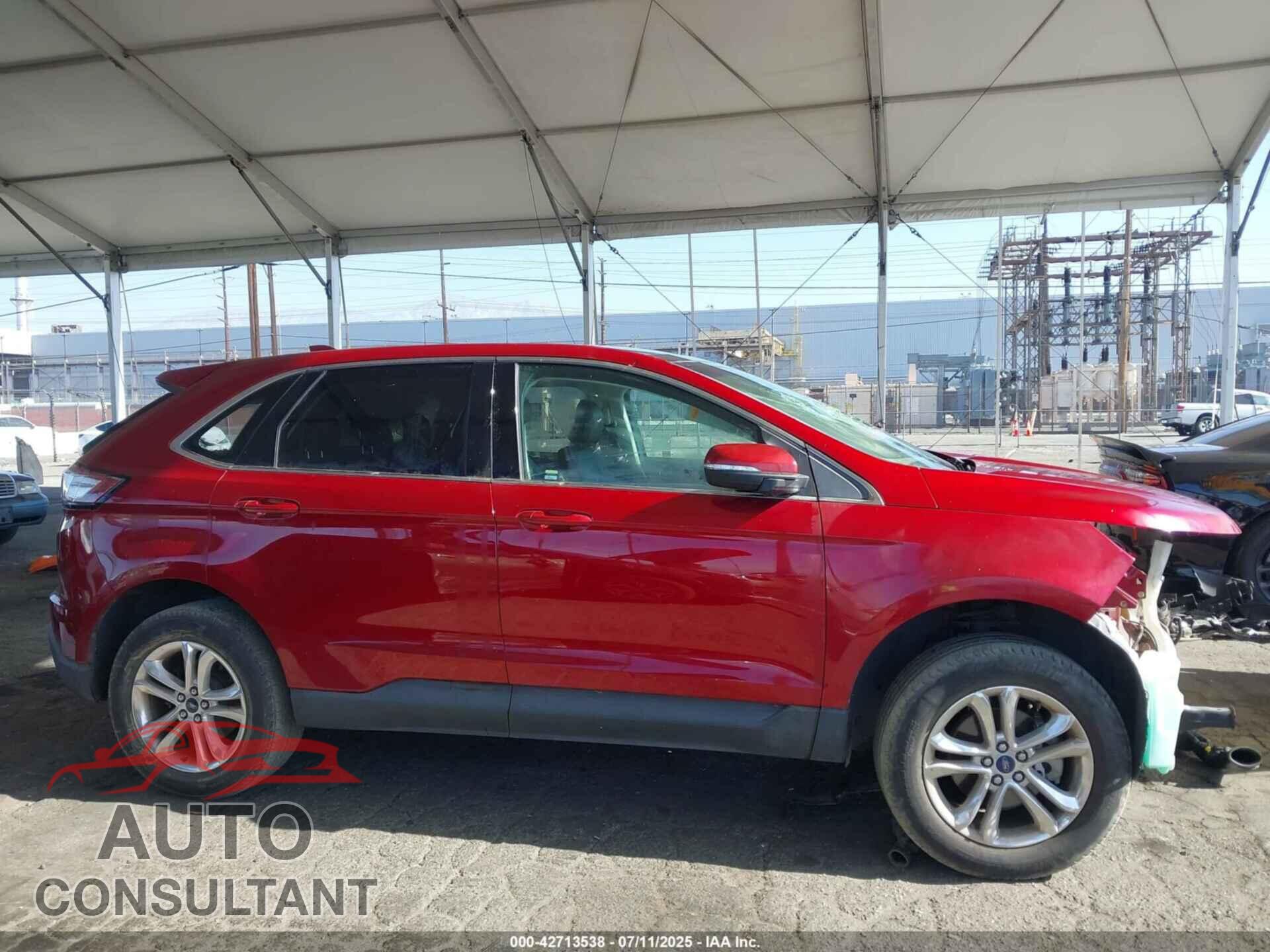 FORD EDGE 2018 - 2FMPK3J91JBC27216
