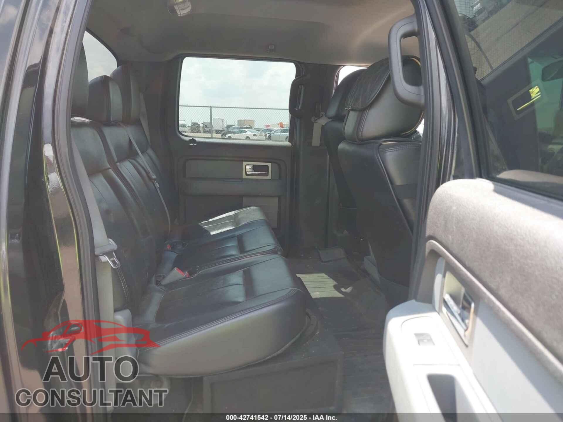 FORD F-150 2011 - 1FTFW1EF8BFA04793