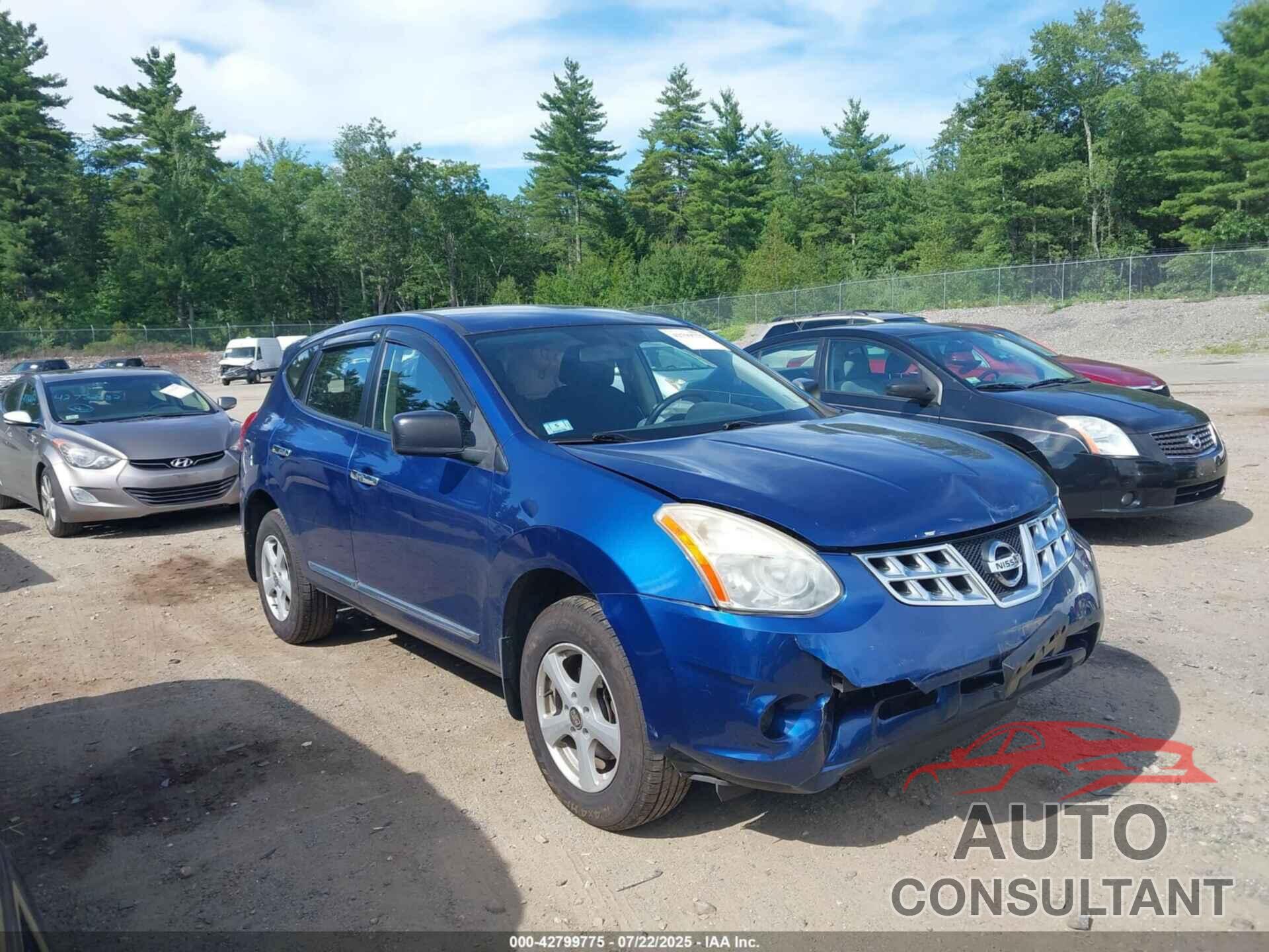NISSAN ROGUE 2011 - JN8AS5MV9BW306989