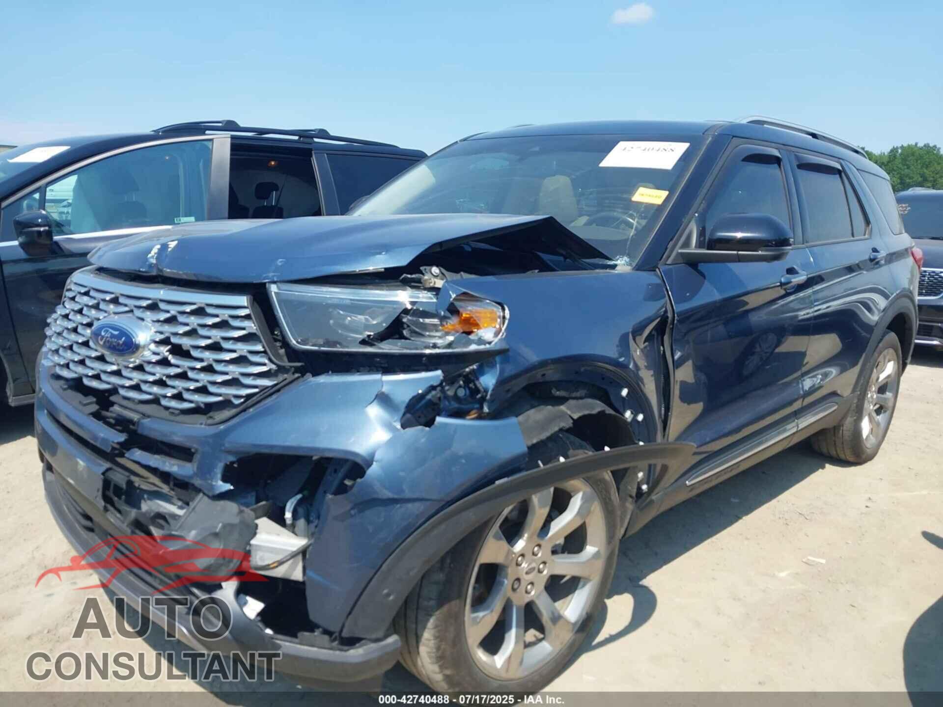 FORD EXPLORER 2020 - 1FM5K8HC4LGA13578