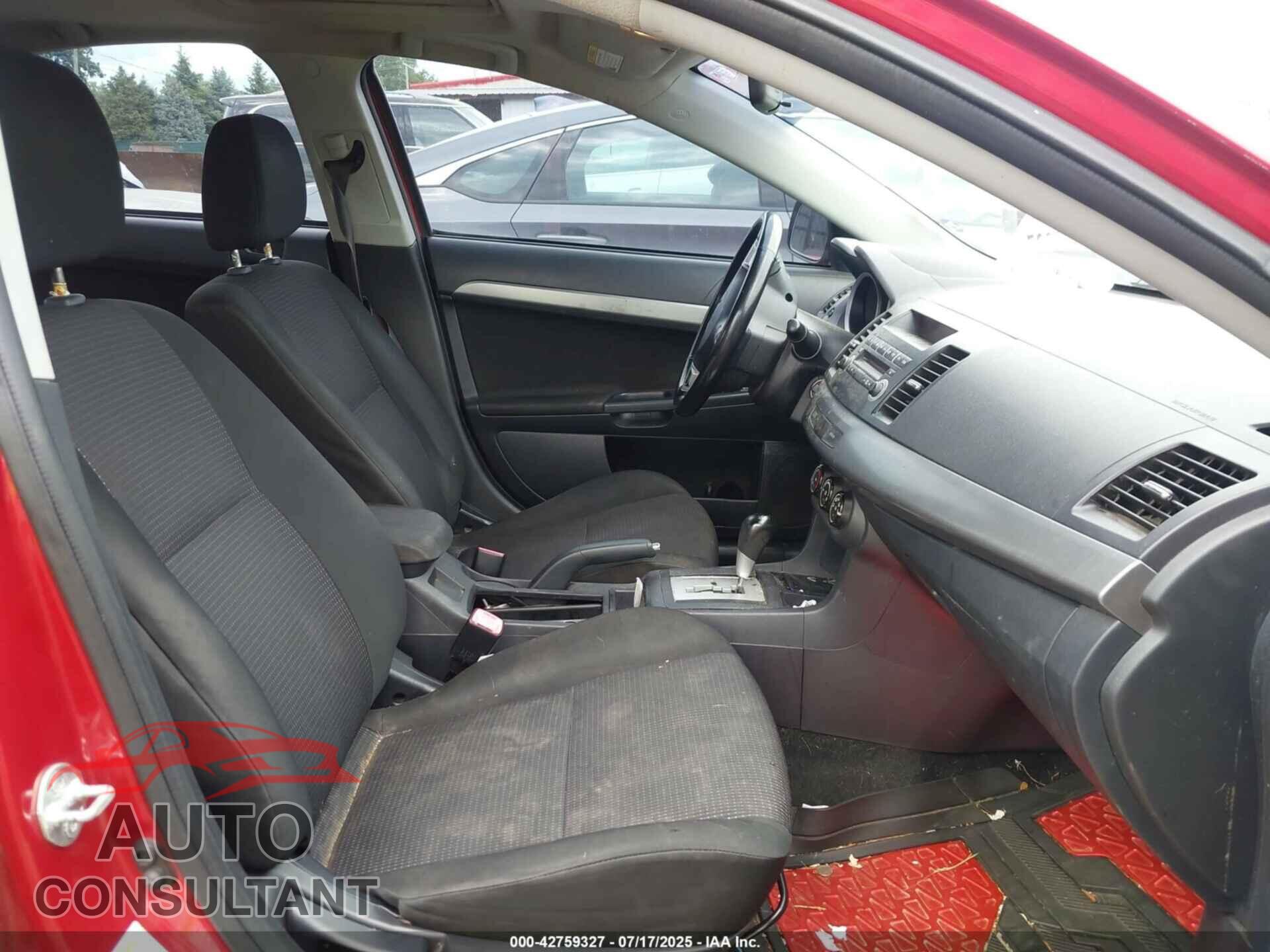 MITSUBISHI LANCER 2011 - JA32U2FU4BU001424