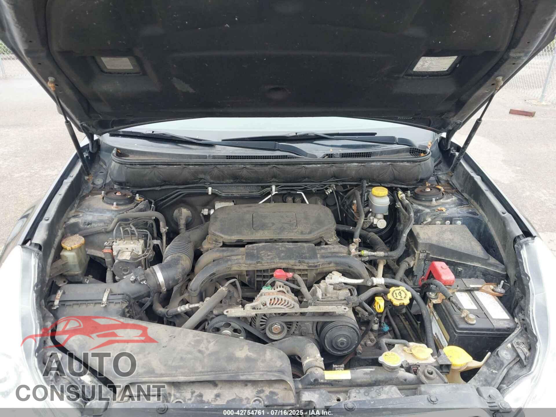 SUBARU LEGACY 2010 - 4S3BMCA60A3231093