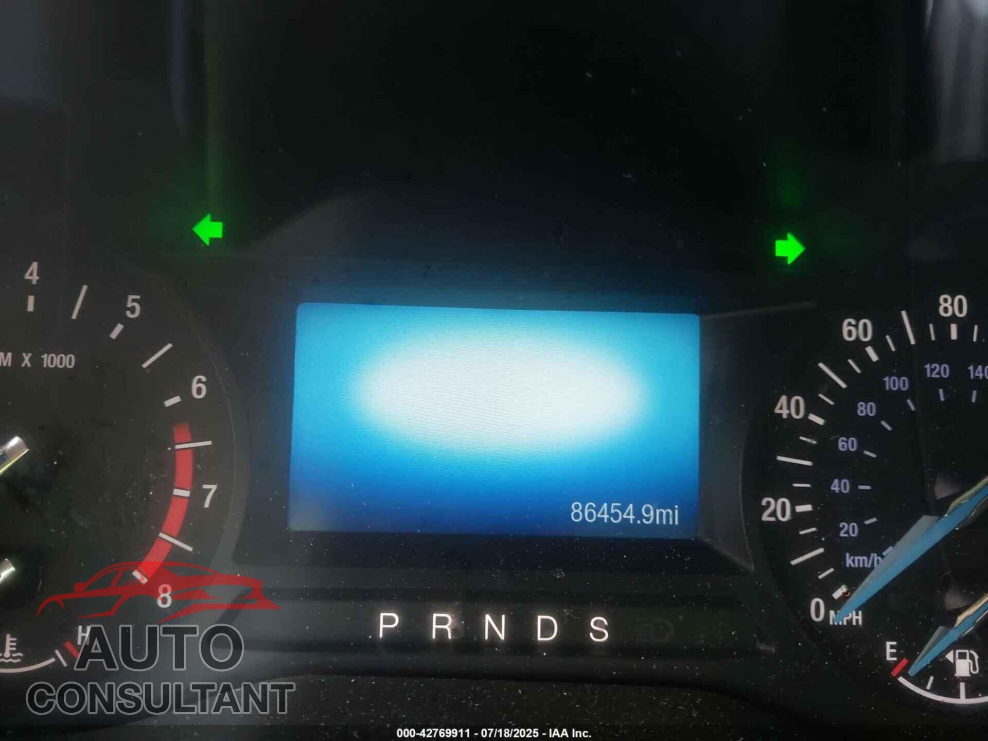 FORD EDGE 2019 - 2FMPK3G96KBC50211