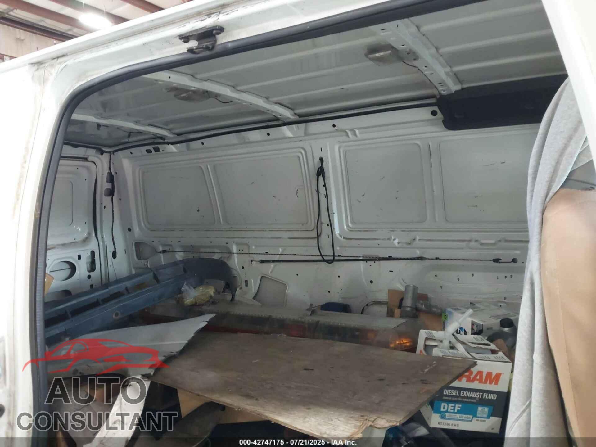 FORD E-150 2011 - 1FTNE1EW1BDA17119