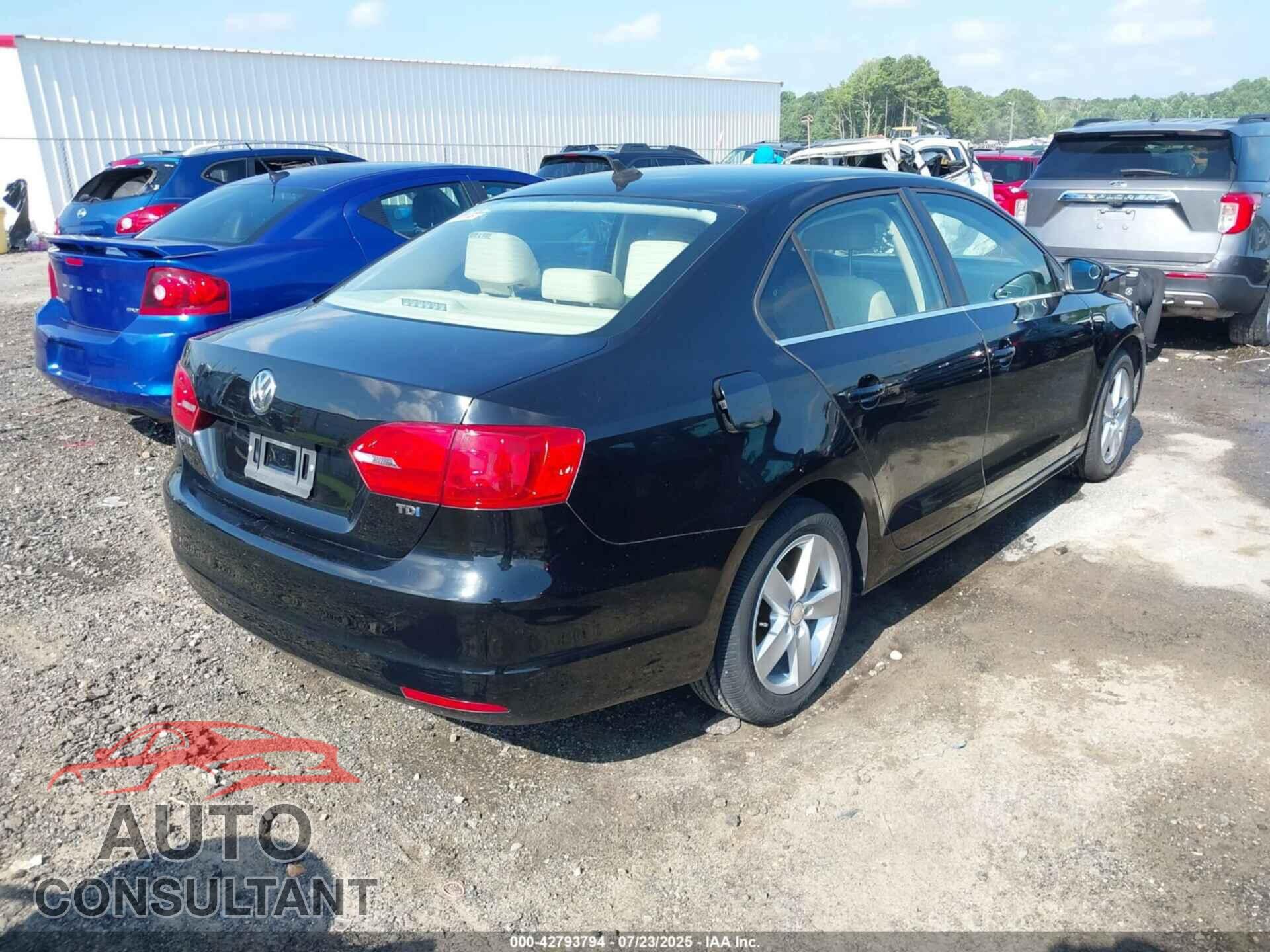VOLKSWAGEN JETTA 2014 - 3VWLL7AJ3EM290630