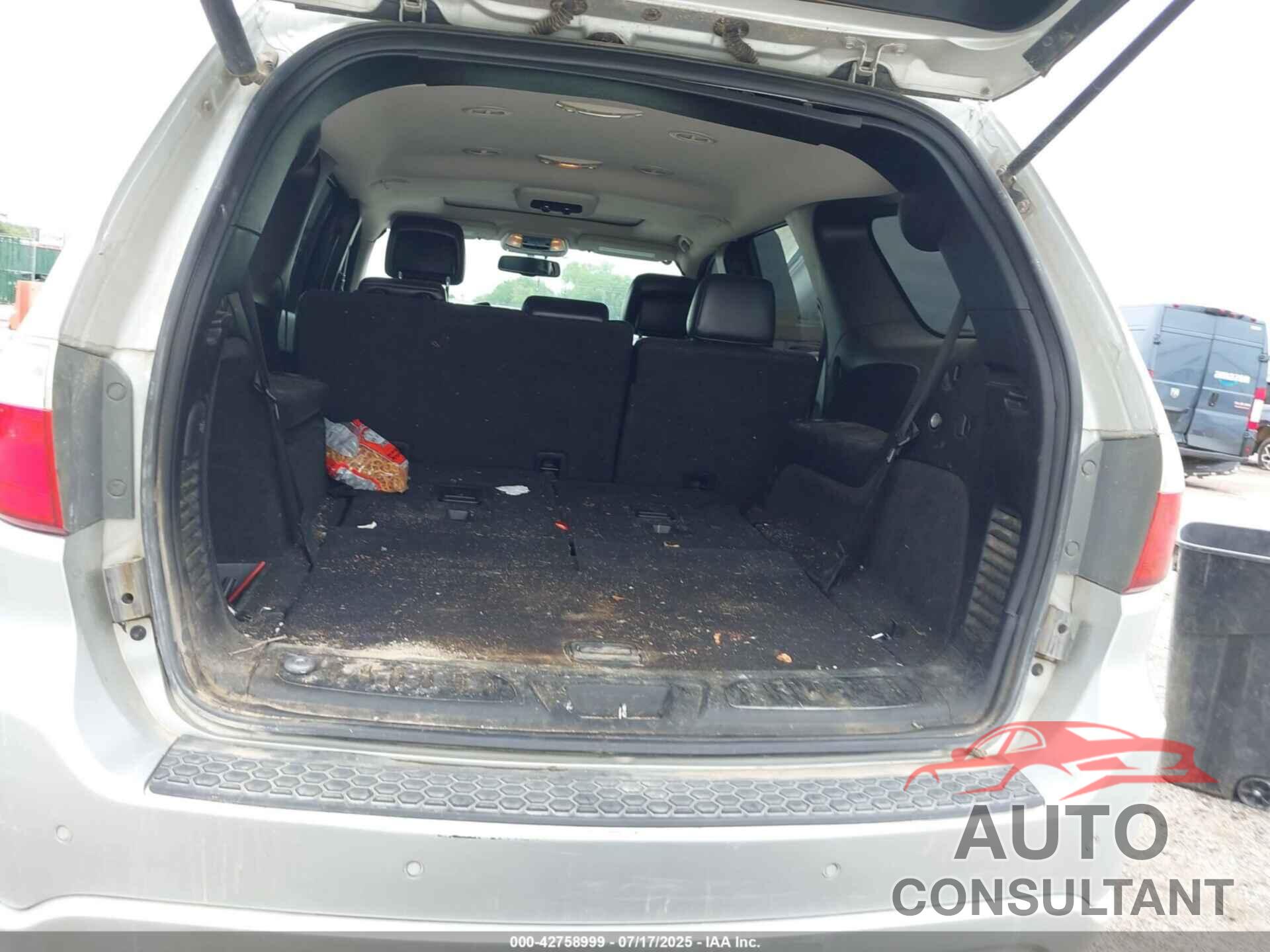 DODGE DURANGO 2012 - 1C4SDJCT4CC294899
