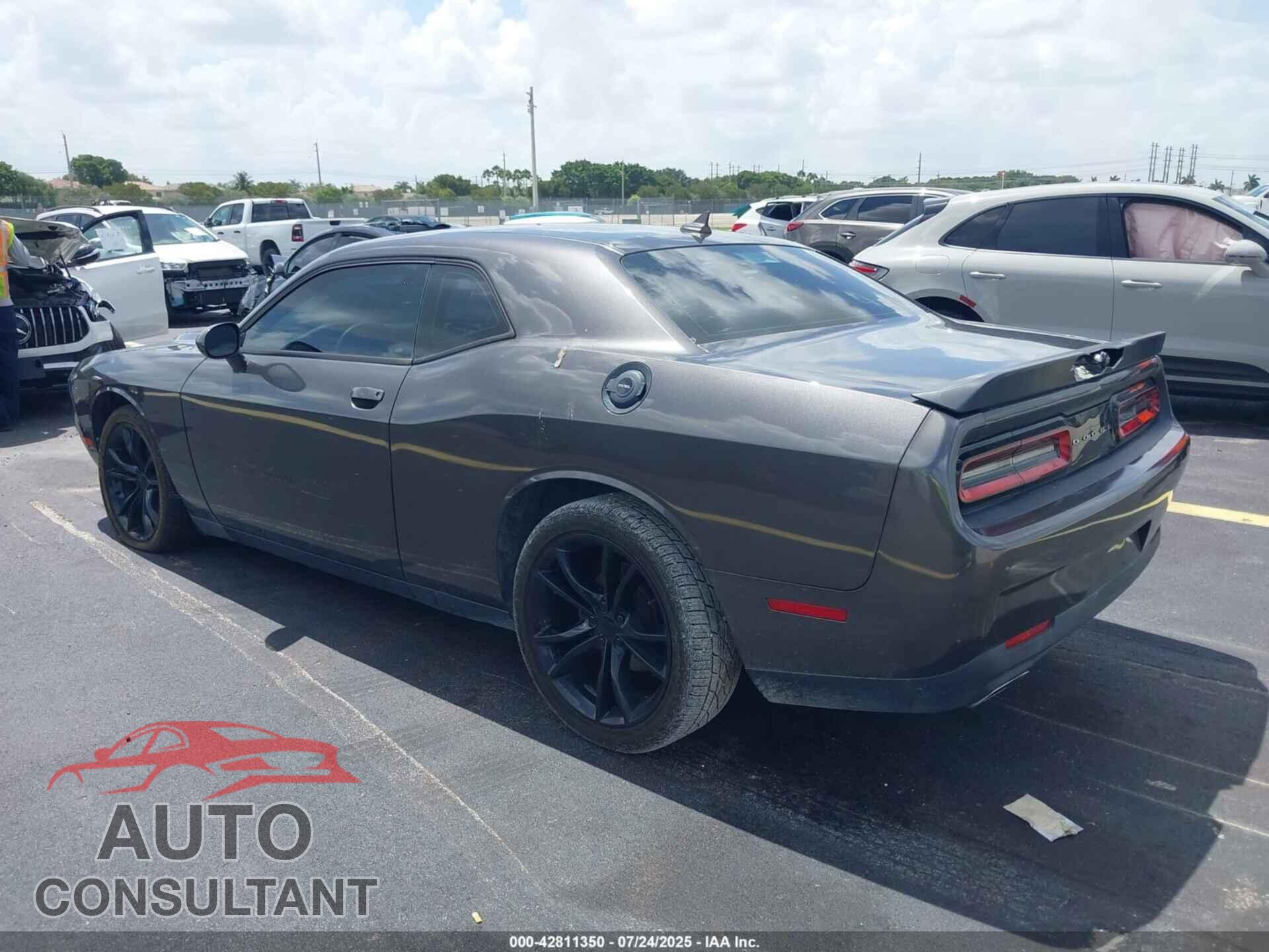 DODGE CHALLENGER 2016 - 2C3CDZAG1GH166345