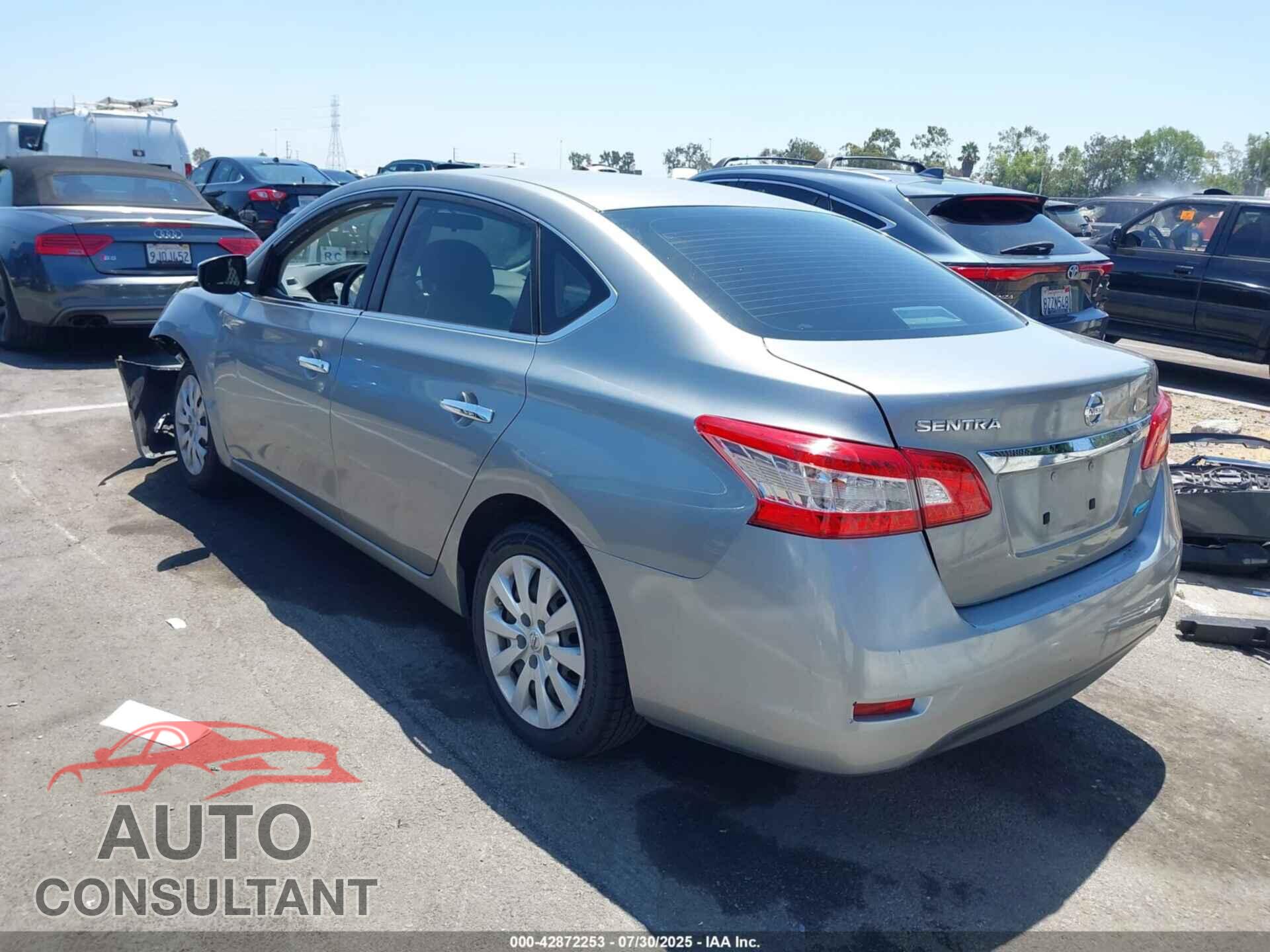 NISSAN SENTRA 2013 - 3N1AB7AP4DL763878