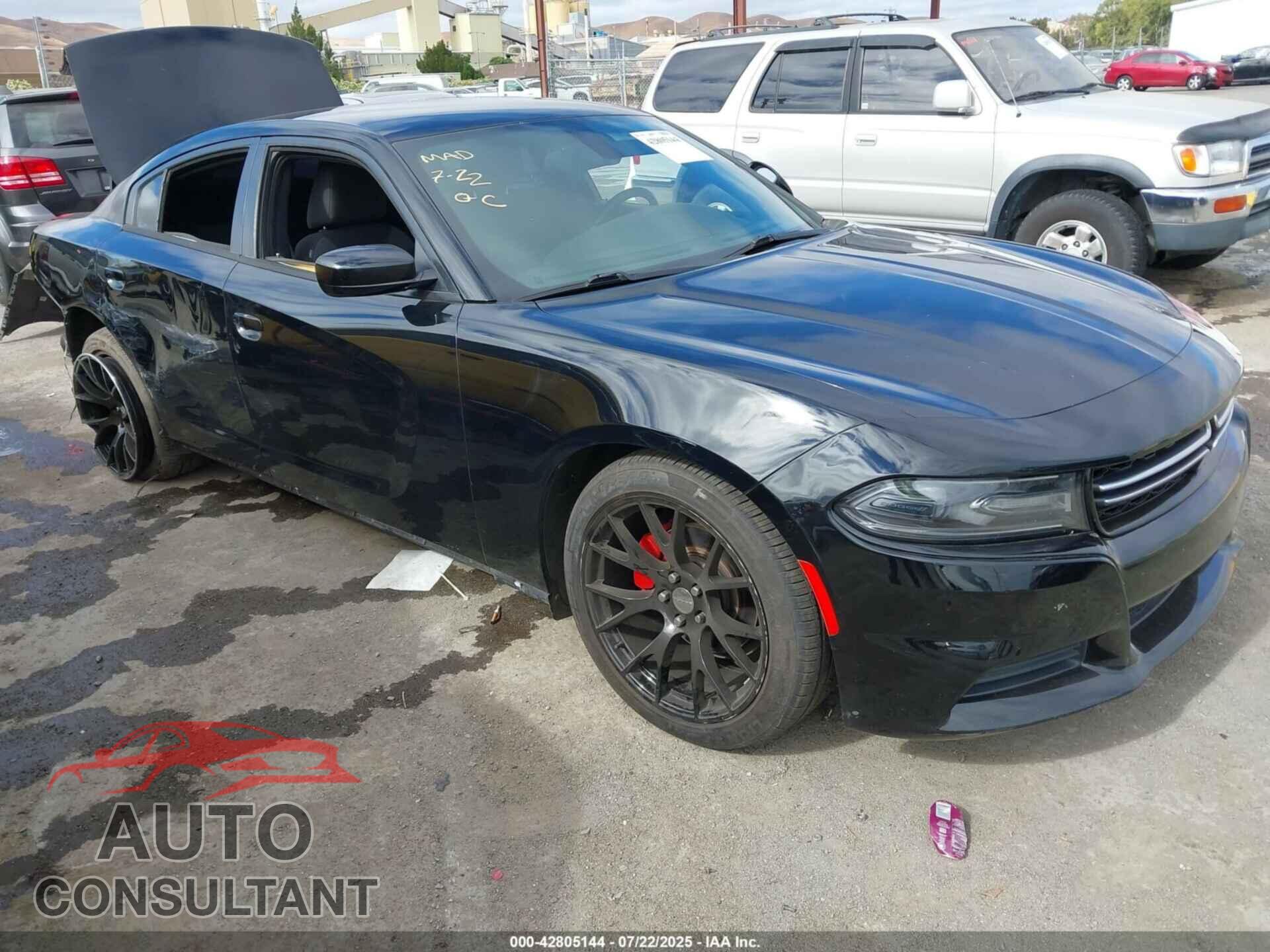 DODGE CHARGER 2016 - 2C3CDXBG7GH347954