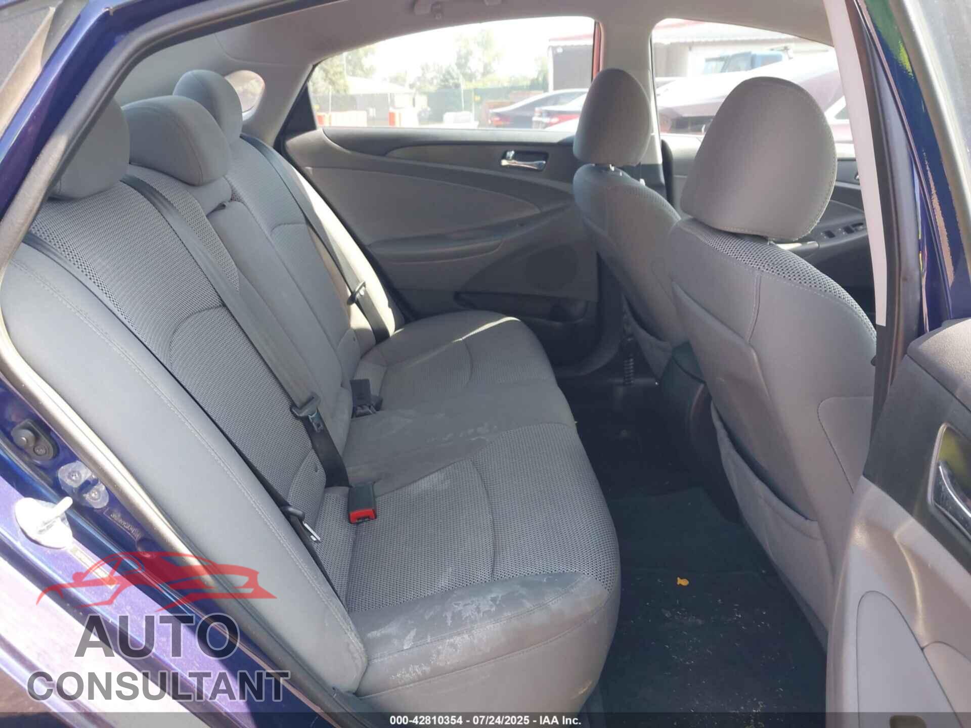 HYUNDAI SONATA 2012 - 5NPEB4AC0CH422471