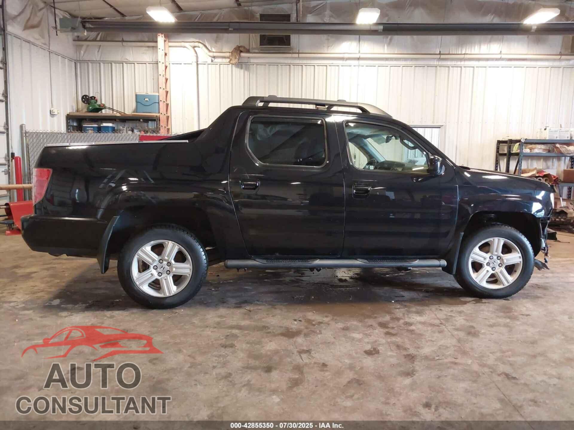 HONDA RIDGELINE 2009 - 5FPYK16519B107103