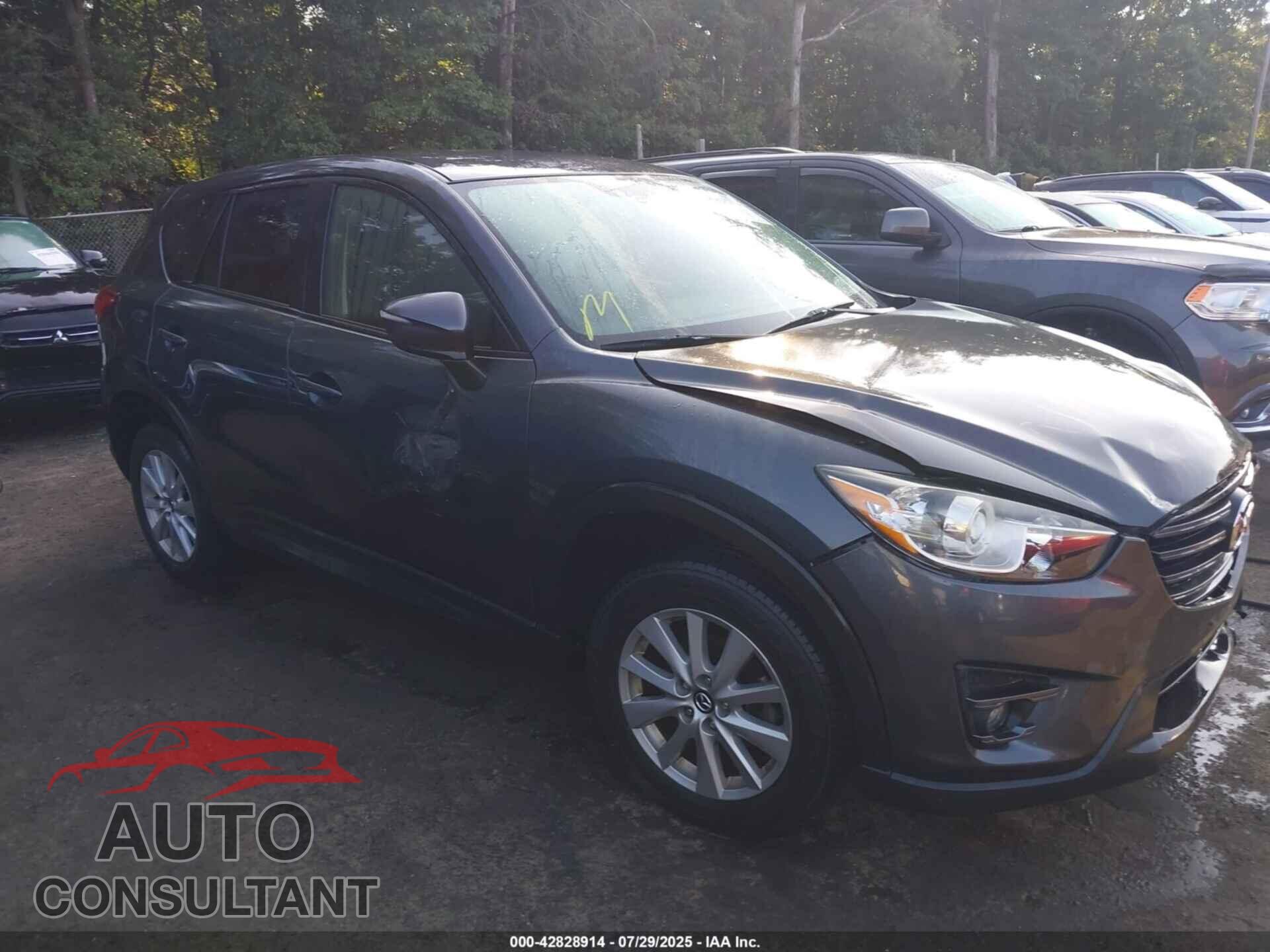 MAZDA CX-5 2016 - JM3KE4CY7G0823304
