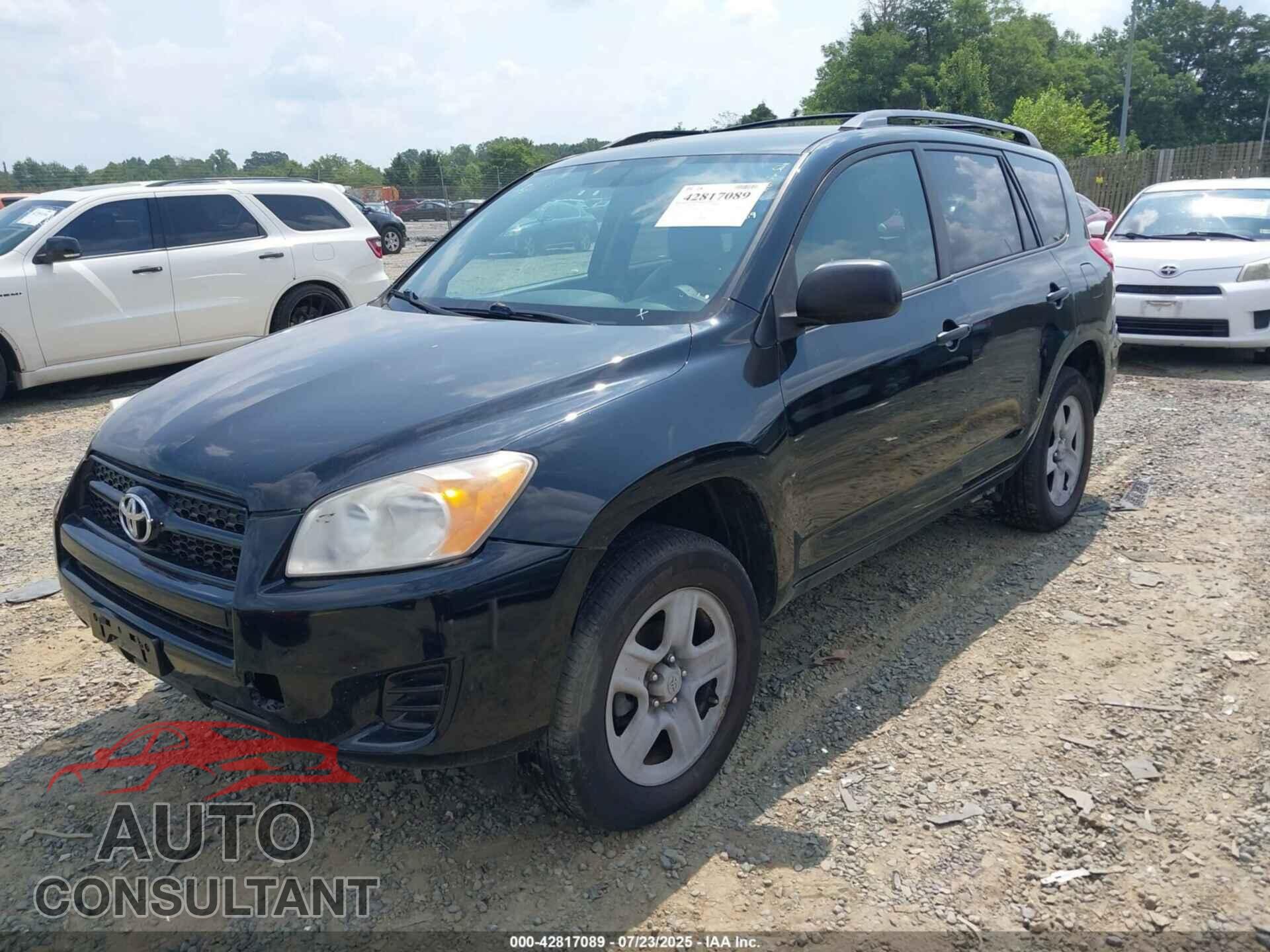 TOYOTA RAV4 2009 - 2T3BF33VX9W003724